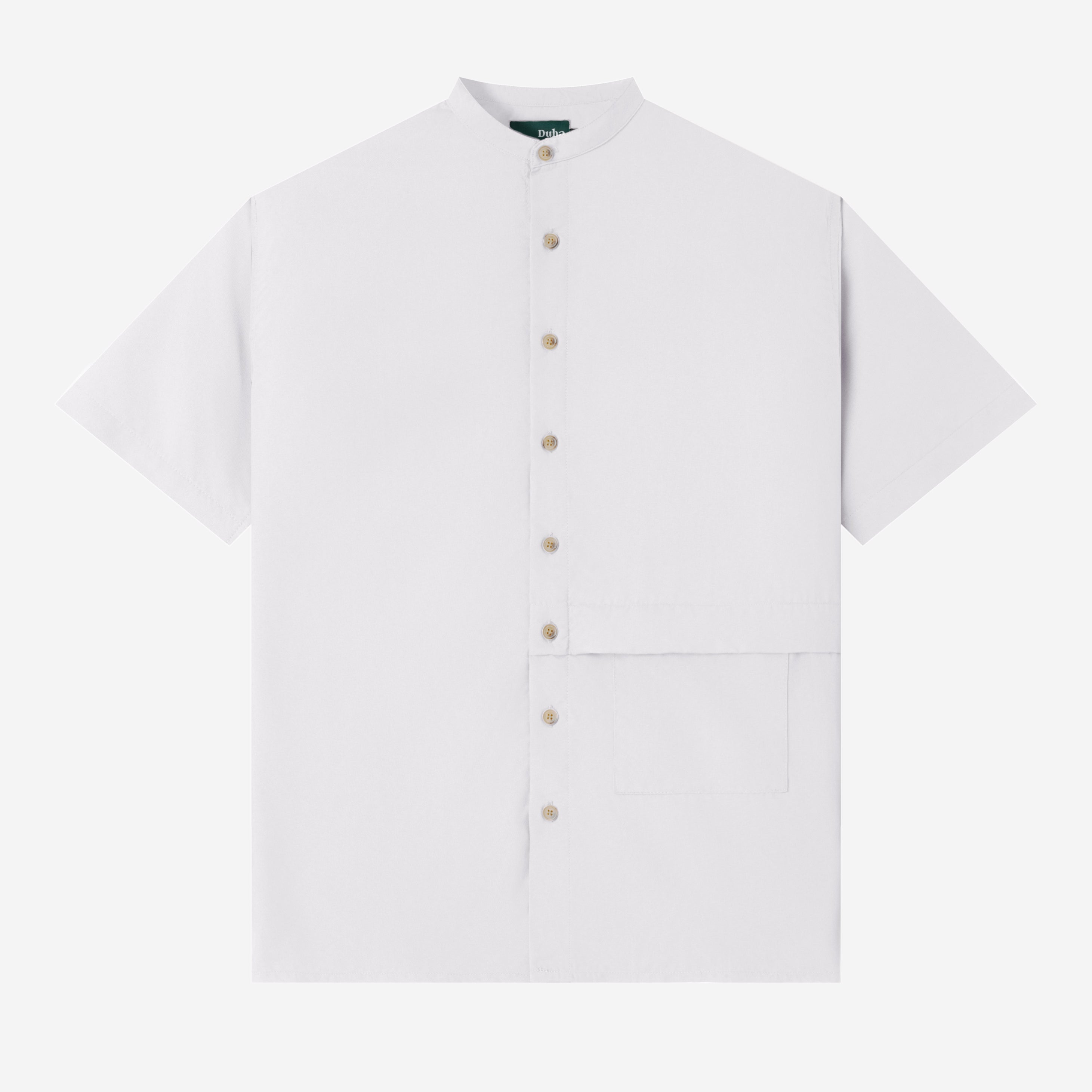 Barq Short Sleeve - White