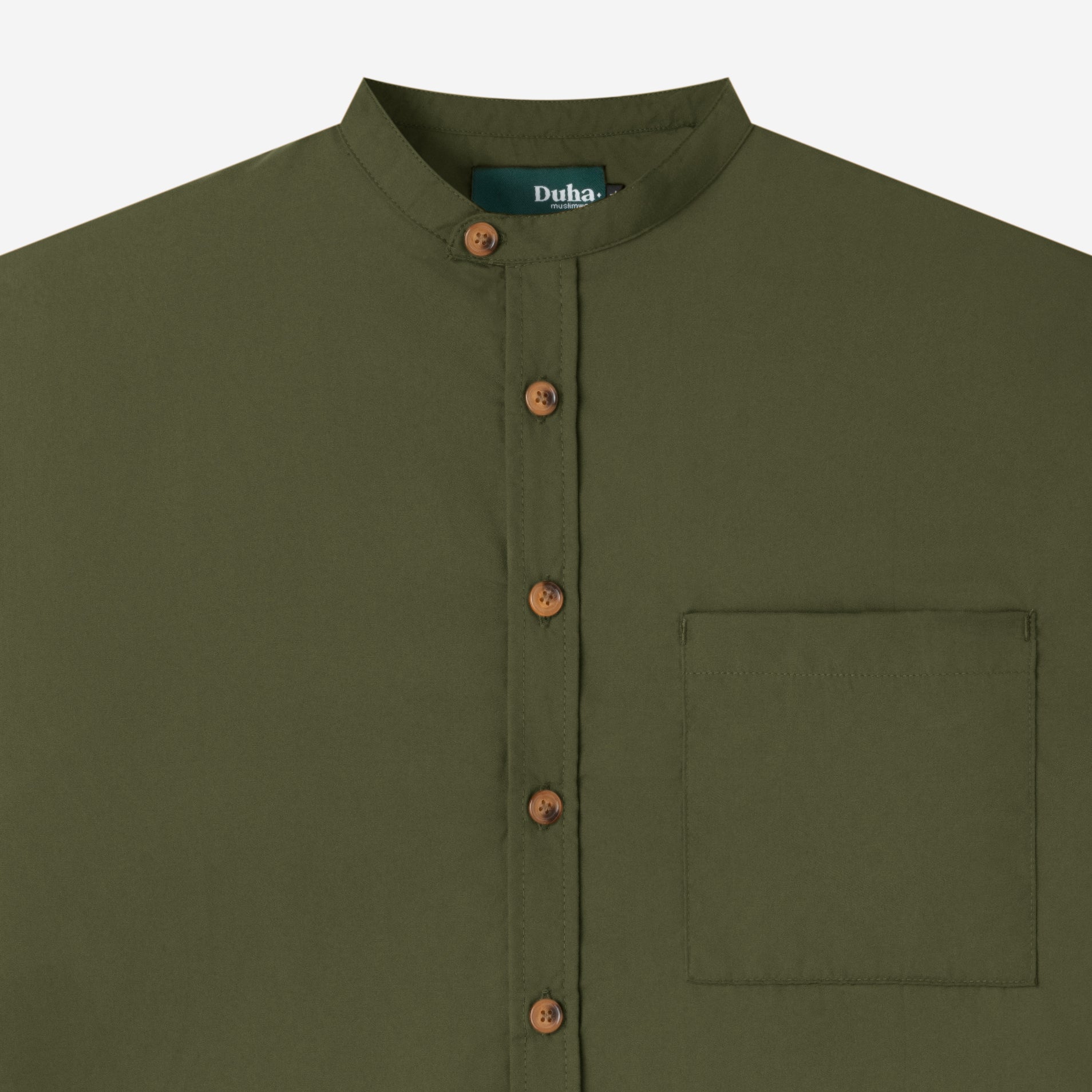 Dhaw' Short Sleeve - Dark Olive