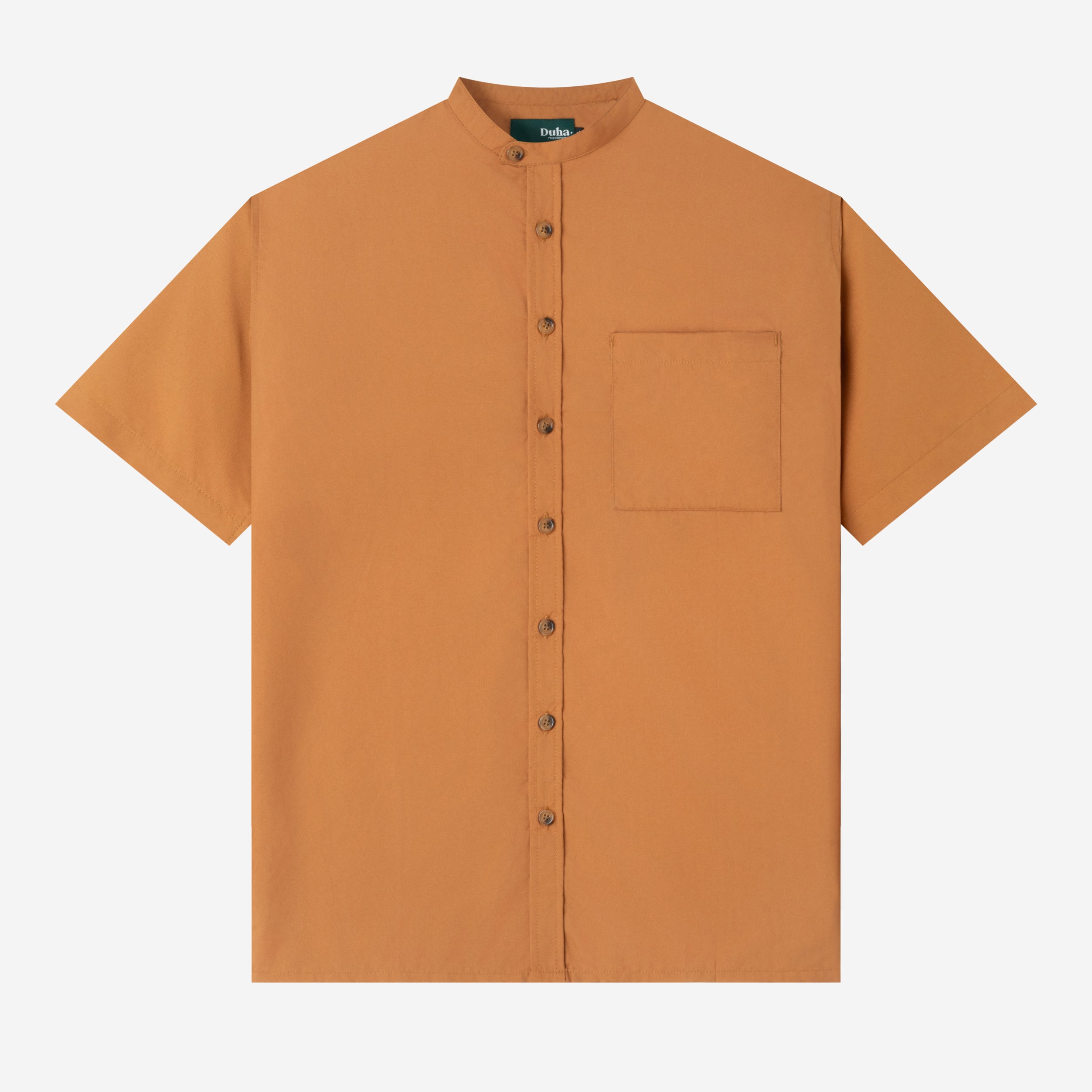 Dhaw' Short Sleeve - Mustard