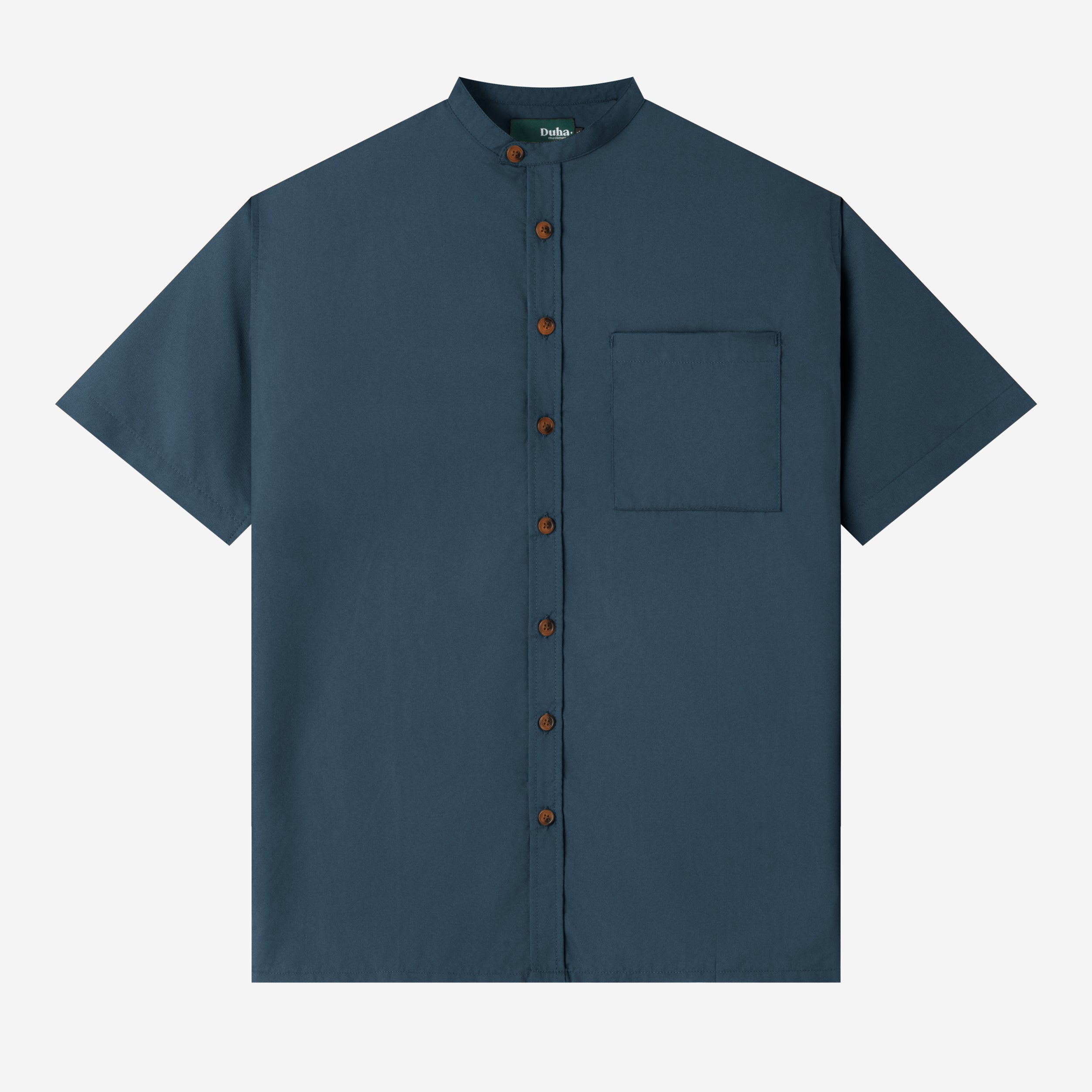 Dhaw' Short Sleeve - Navy