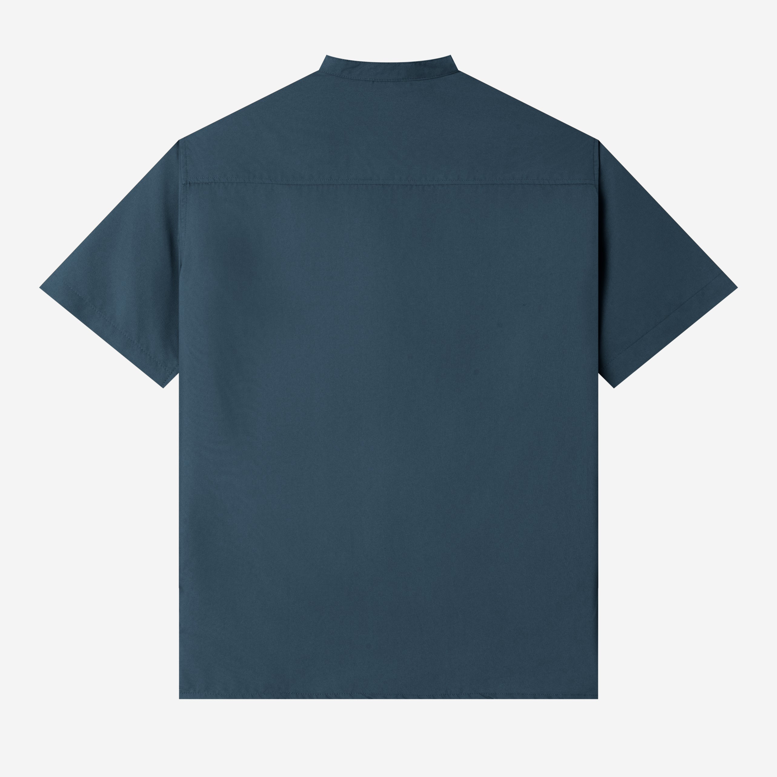 Dhaw' Short Sleeve - Navy