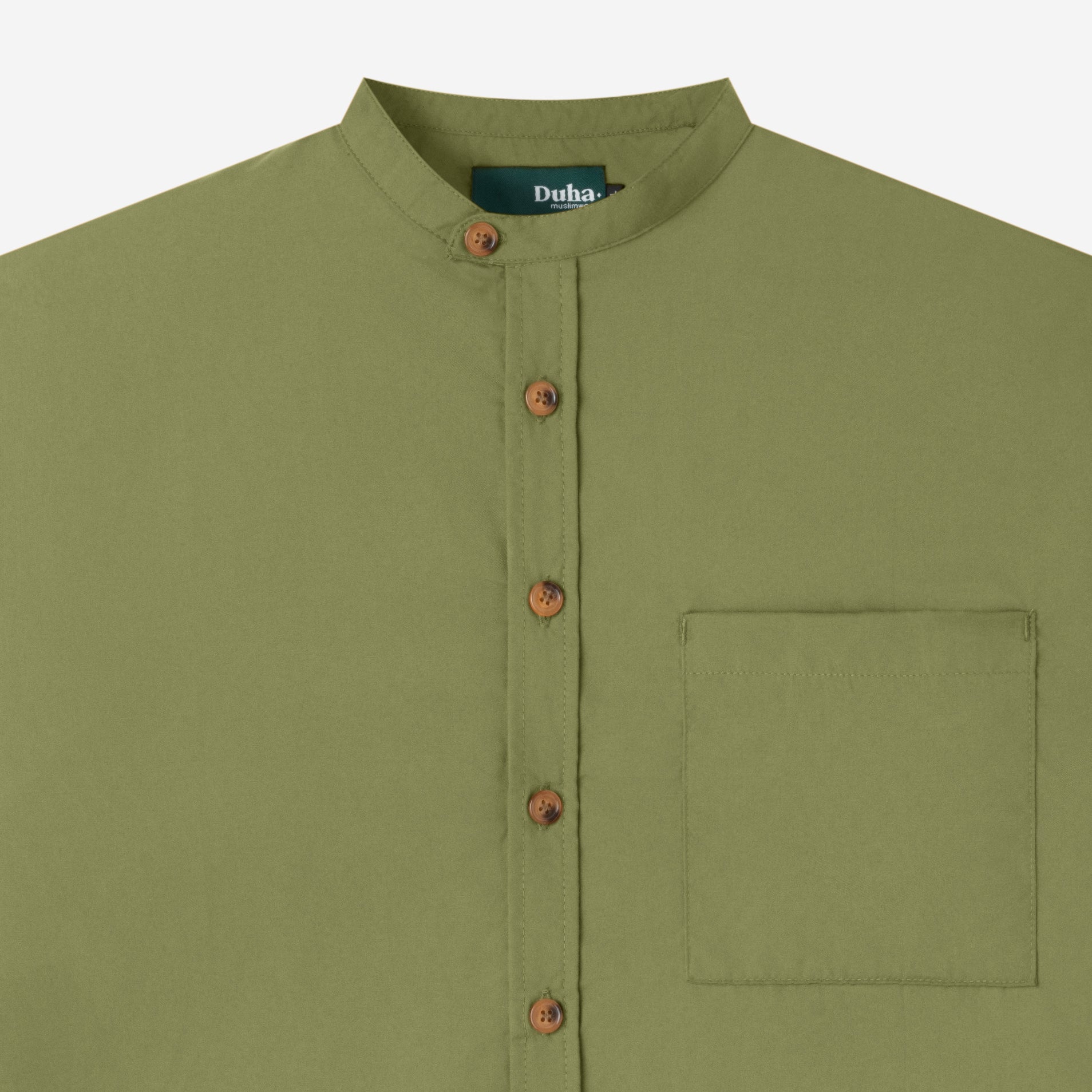 Dhaw' Short Sleeve - Olive