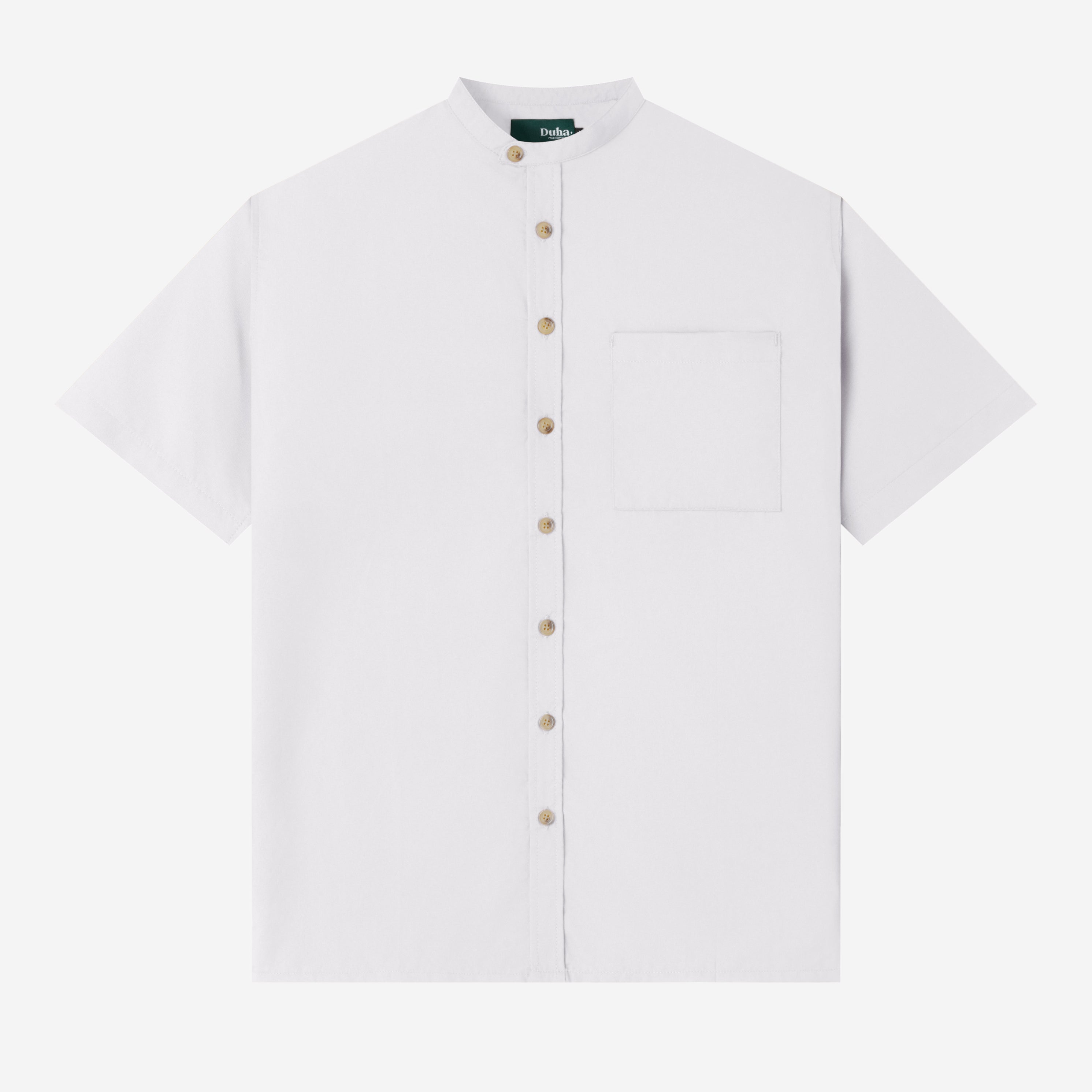 Dhaw' Short Sleeve - White