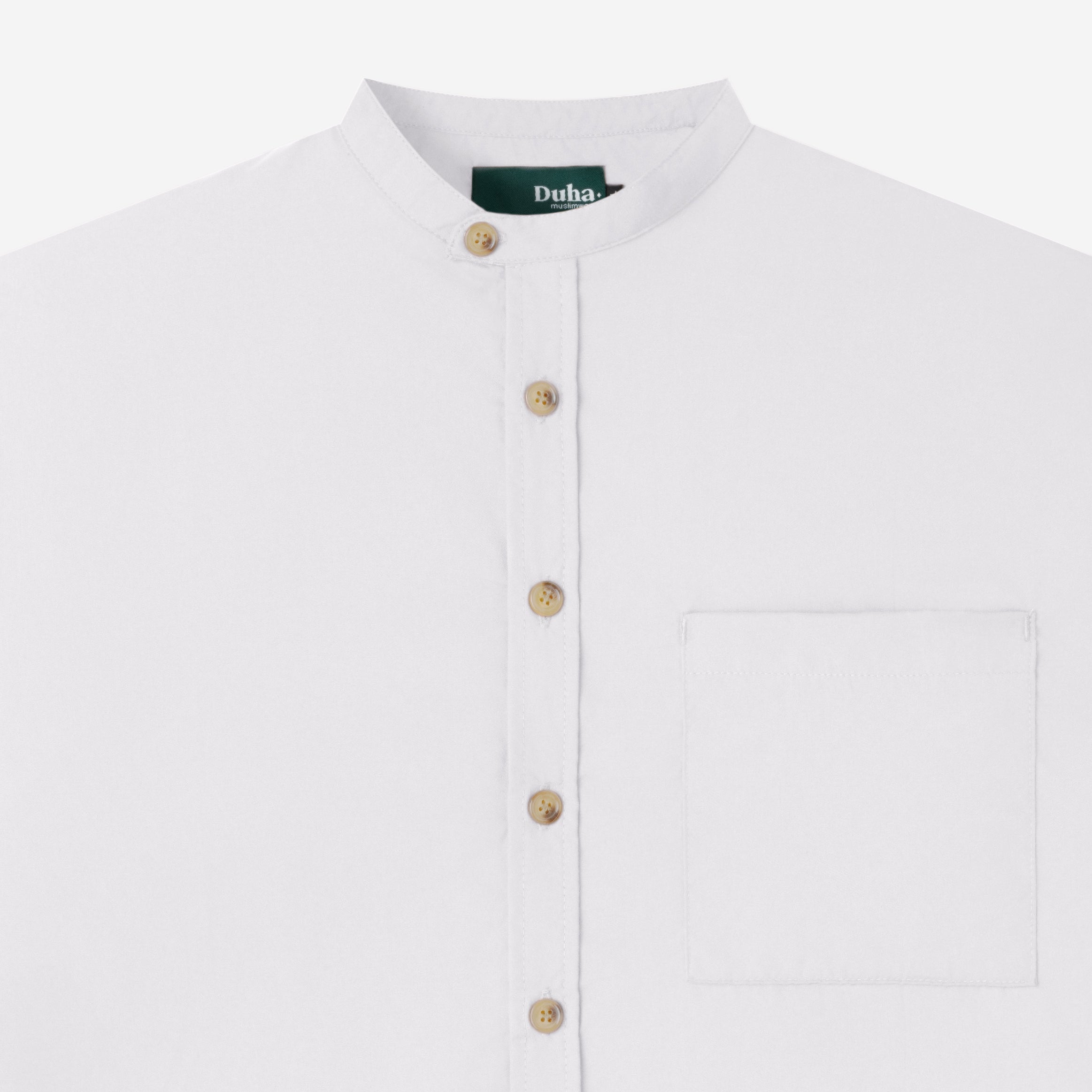 Dhaw' Short Sleeve - White