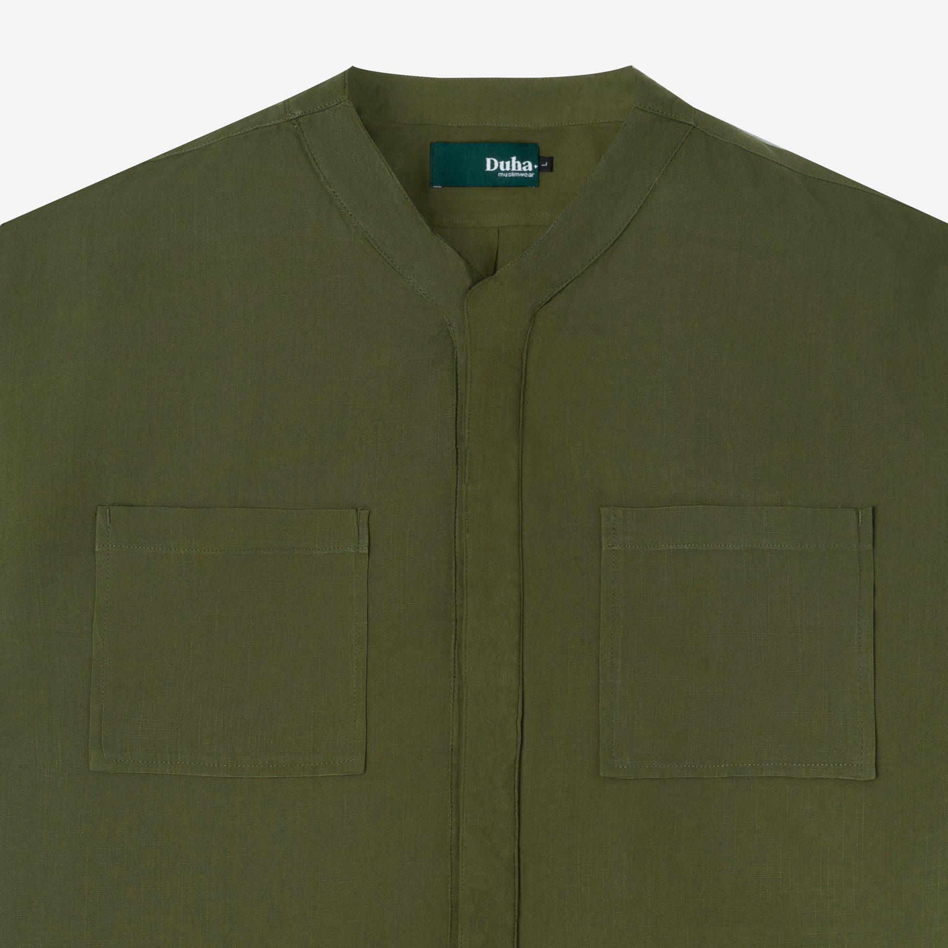 Shams Short Sleeve - Dark Green