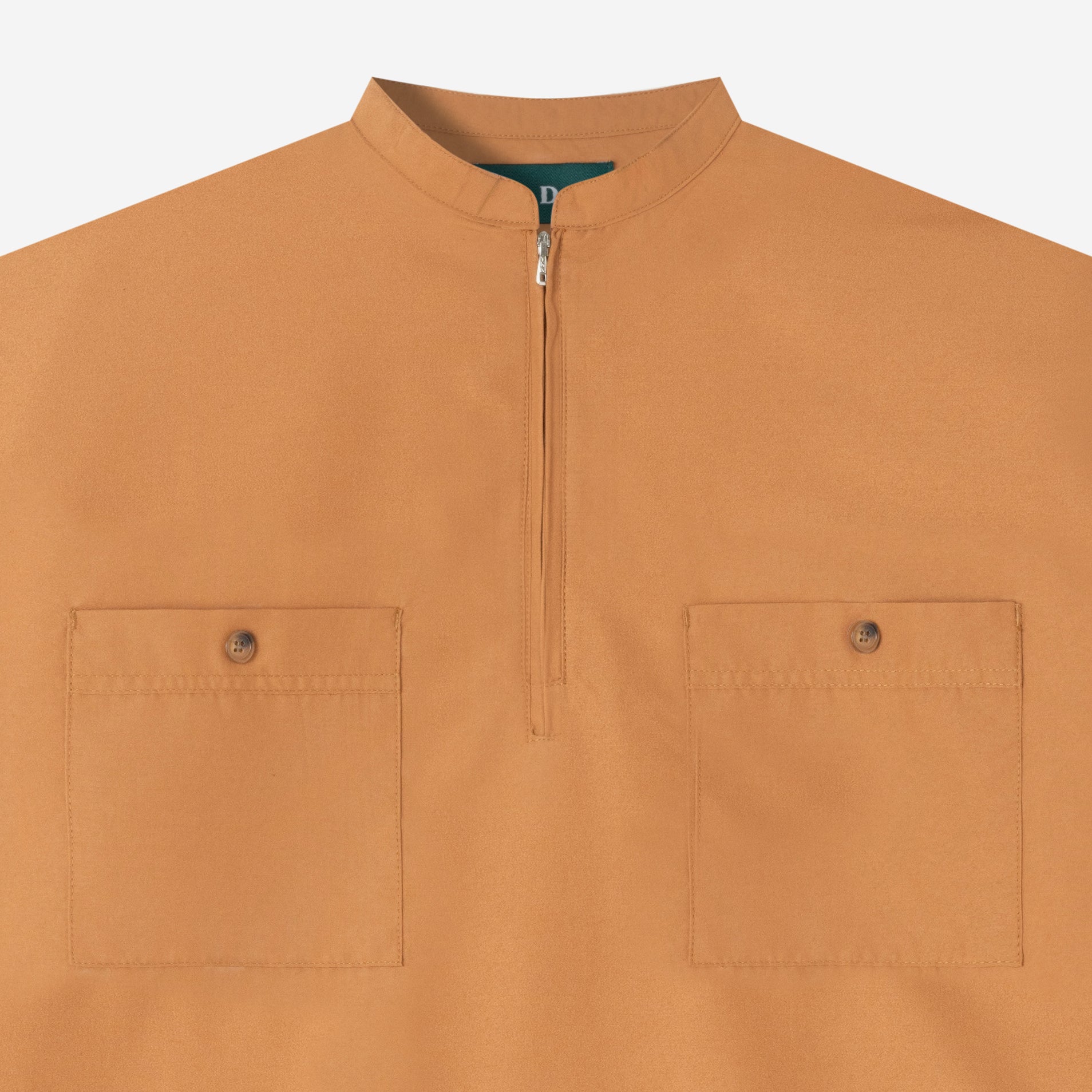 Mura Long Sleeve - Yellow Brown