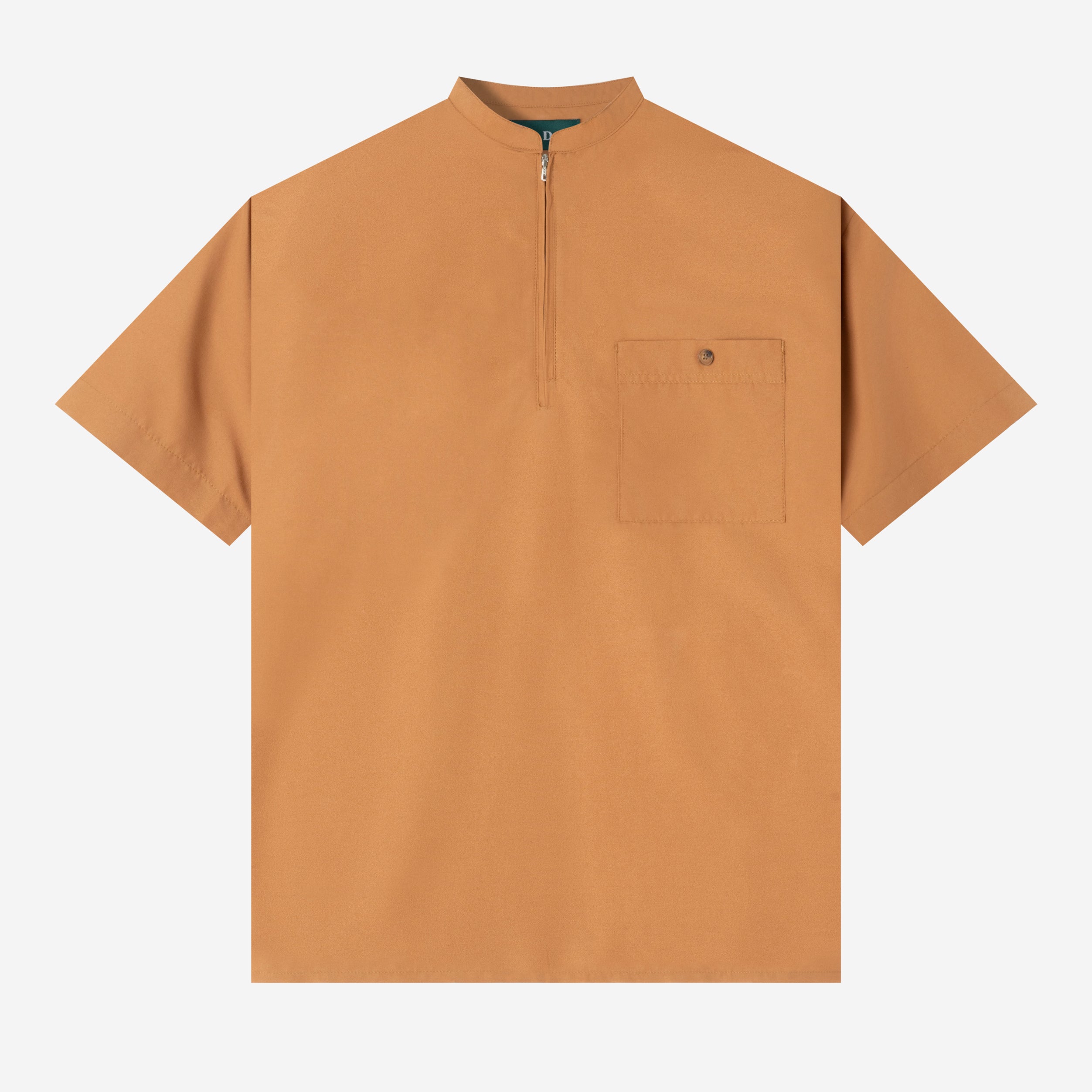 Mura Short Sleeve - Yellow Brown