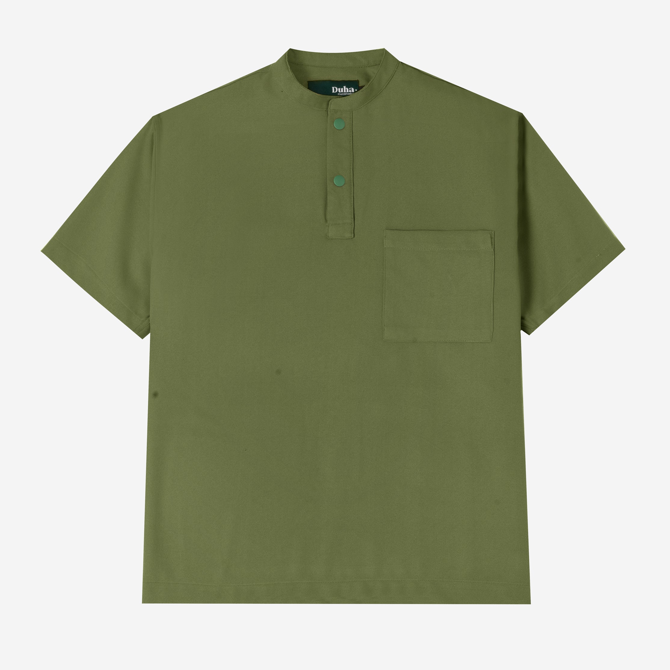 Yash Short Sleeve - Olive