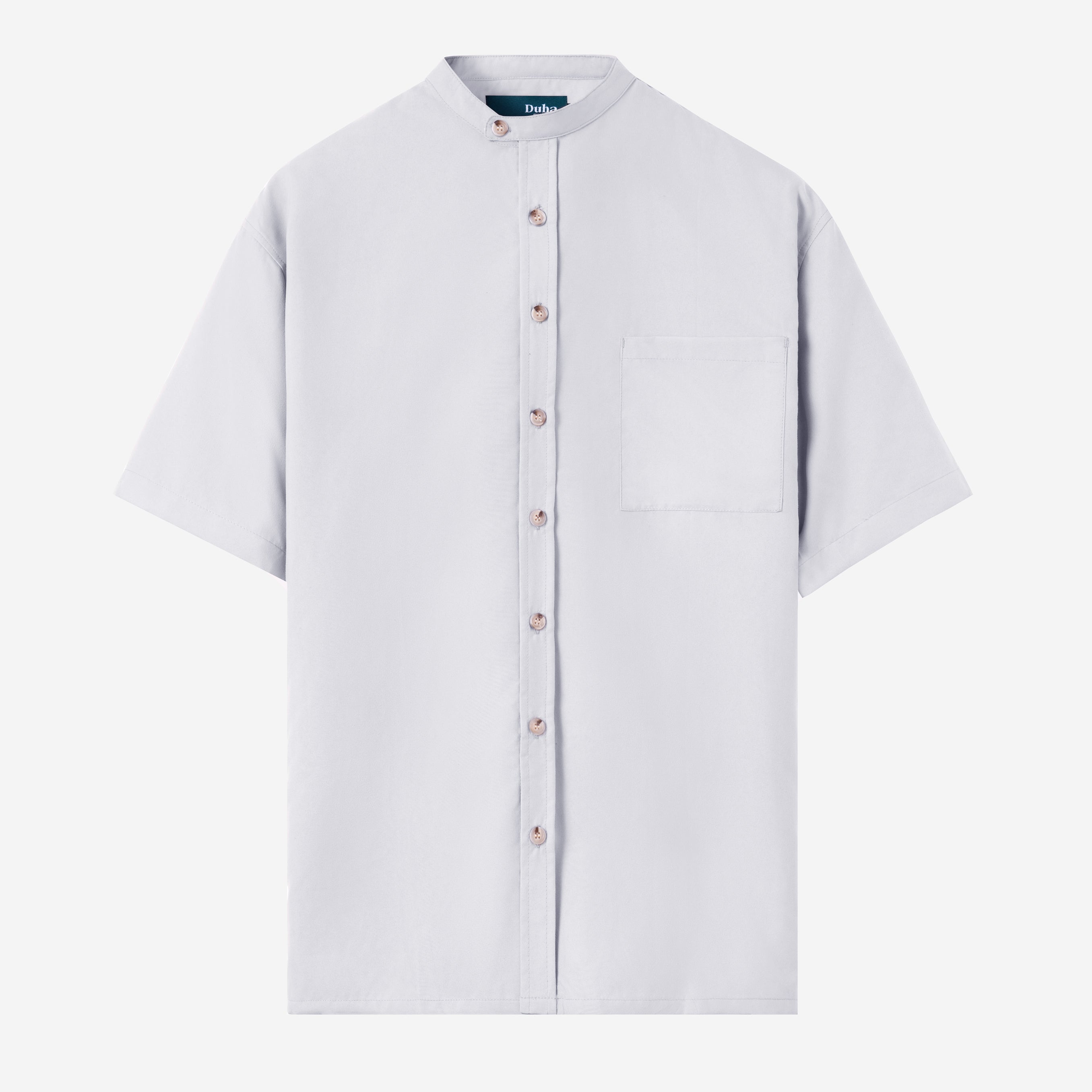 FACTORY SALE - Dhaw' Short Sleeve - Pearl White