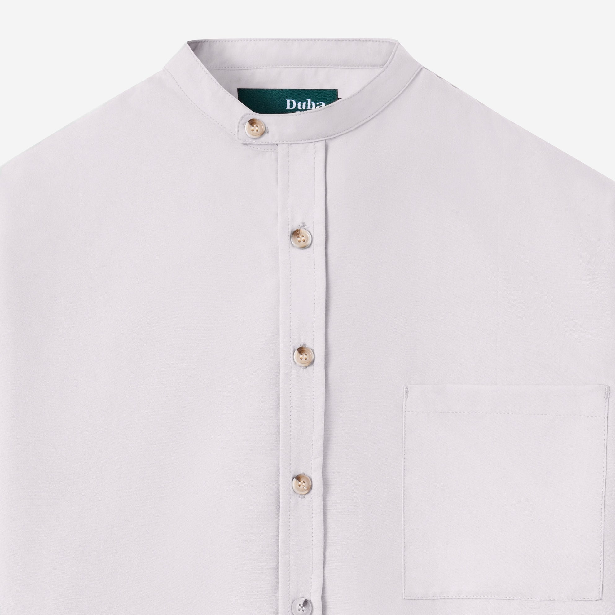 FACTORY SALE - Dhaw' Short Sleeve - White