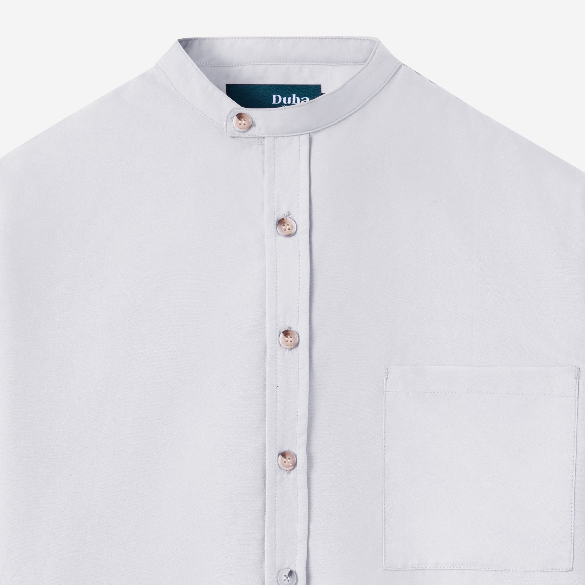 Dhaw' Short Sleeve - Pearl White