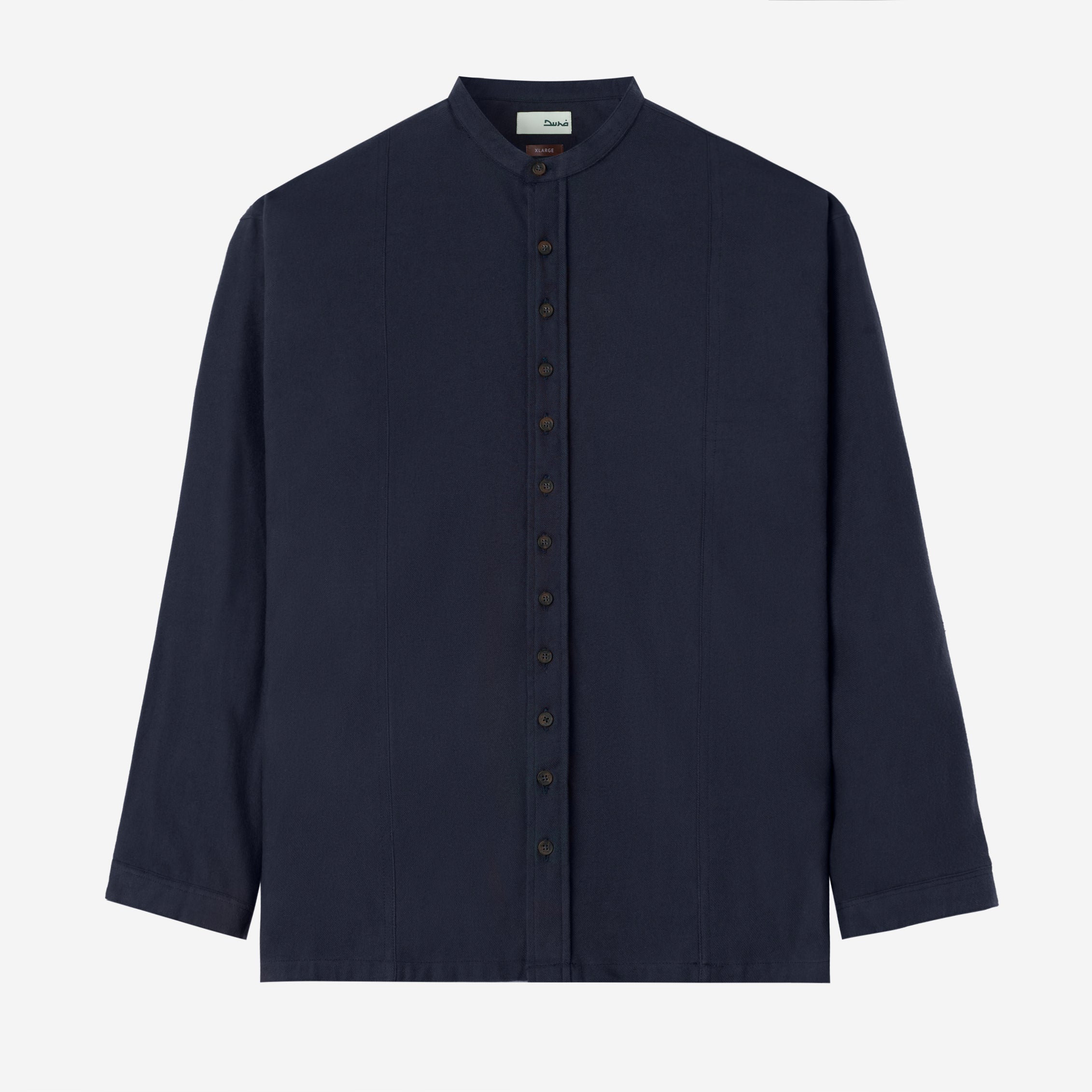 Nadeer Shirt Long Sleeve - Dark Navy