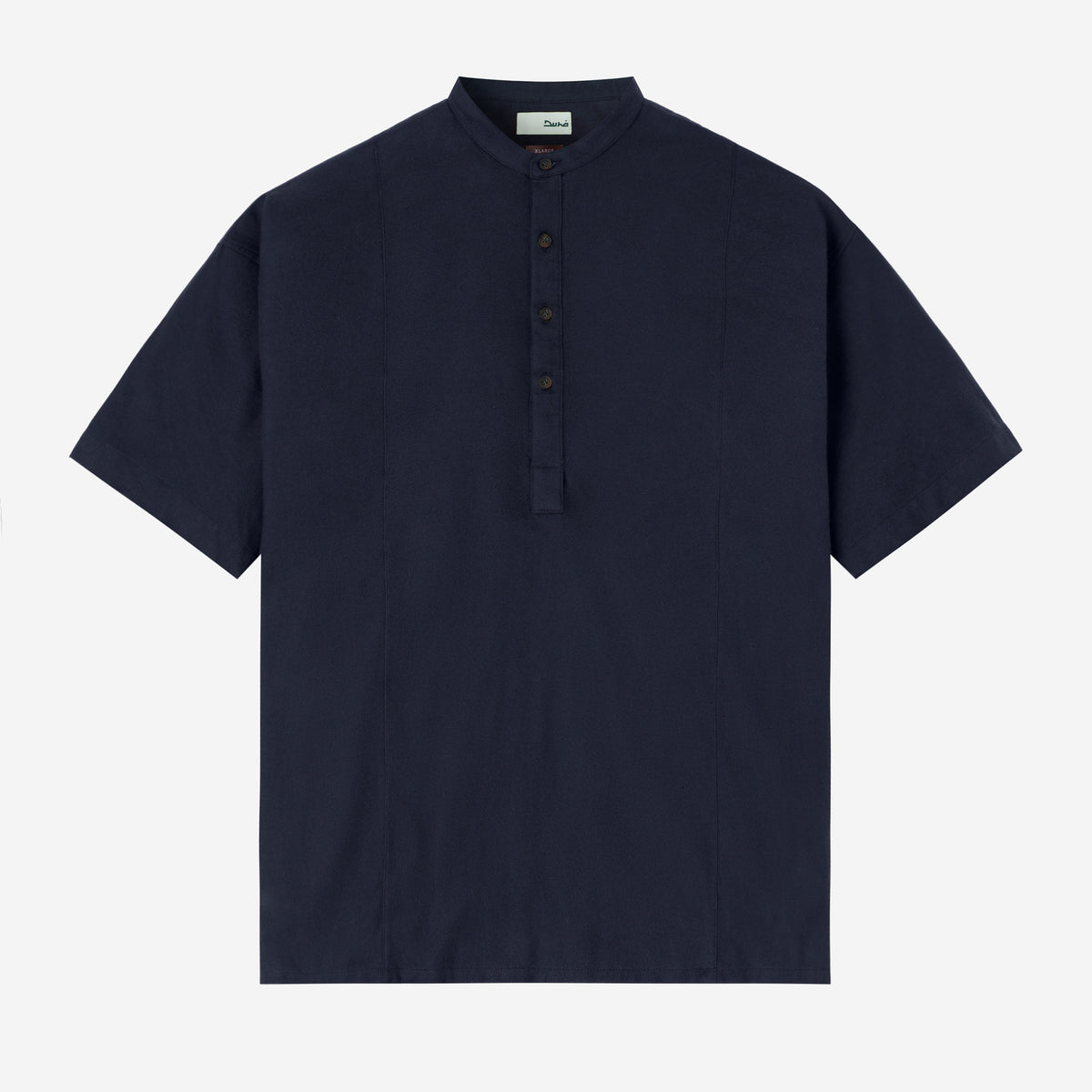 Kemeja - Nadeer Shirt Short Sleeve - Dark Navy