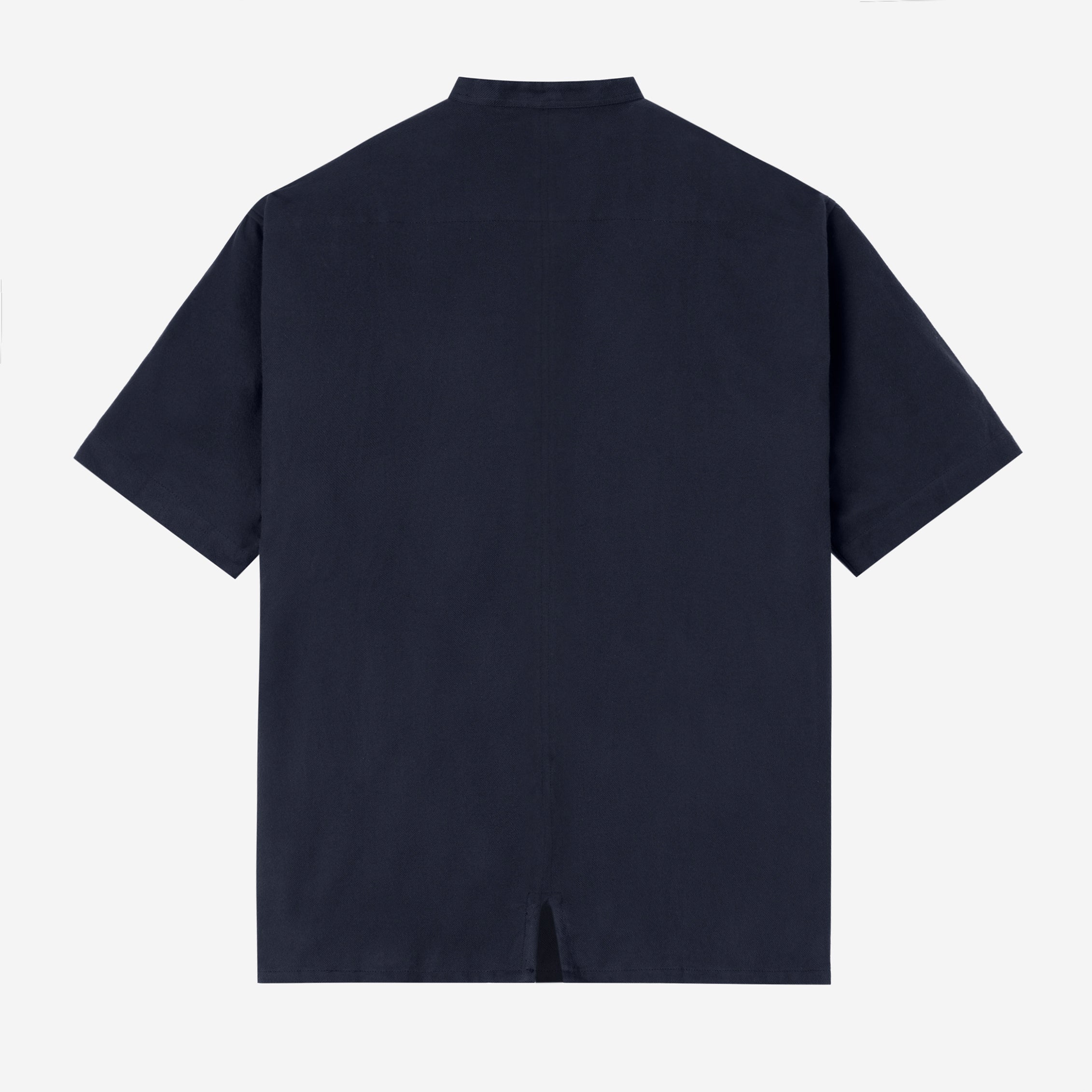 Nadeer Shirt Short Sleeve - Dark Navy