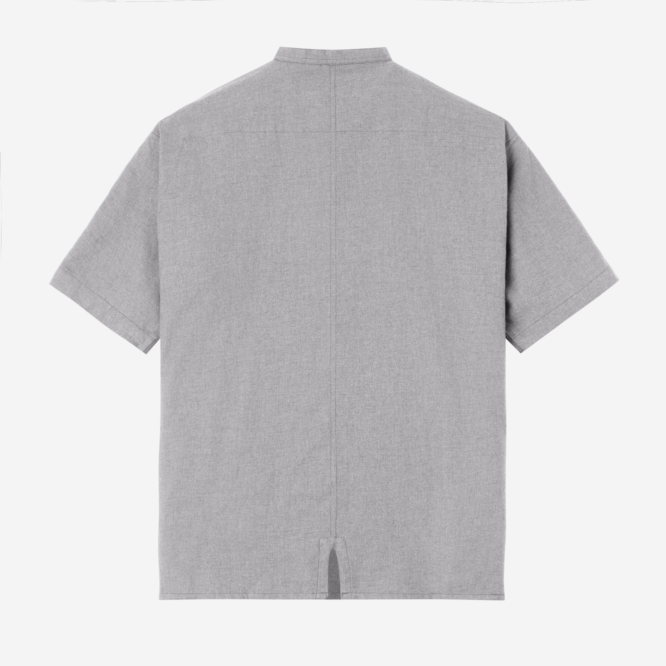 Nadeer Shirt Short Sleeve - Grey