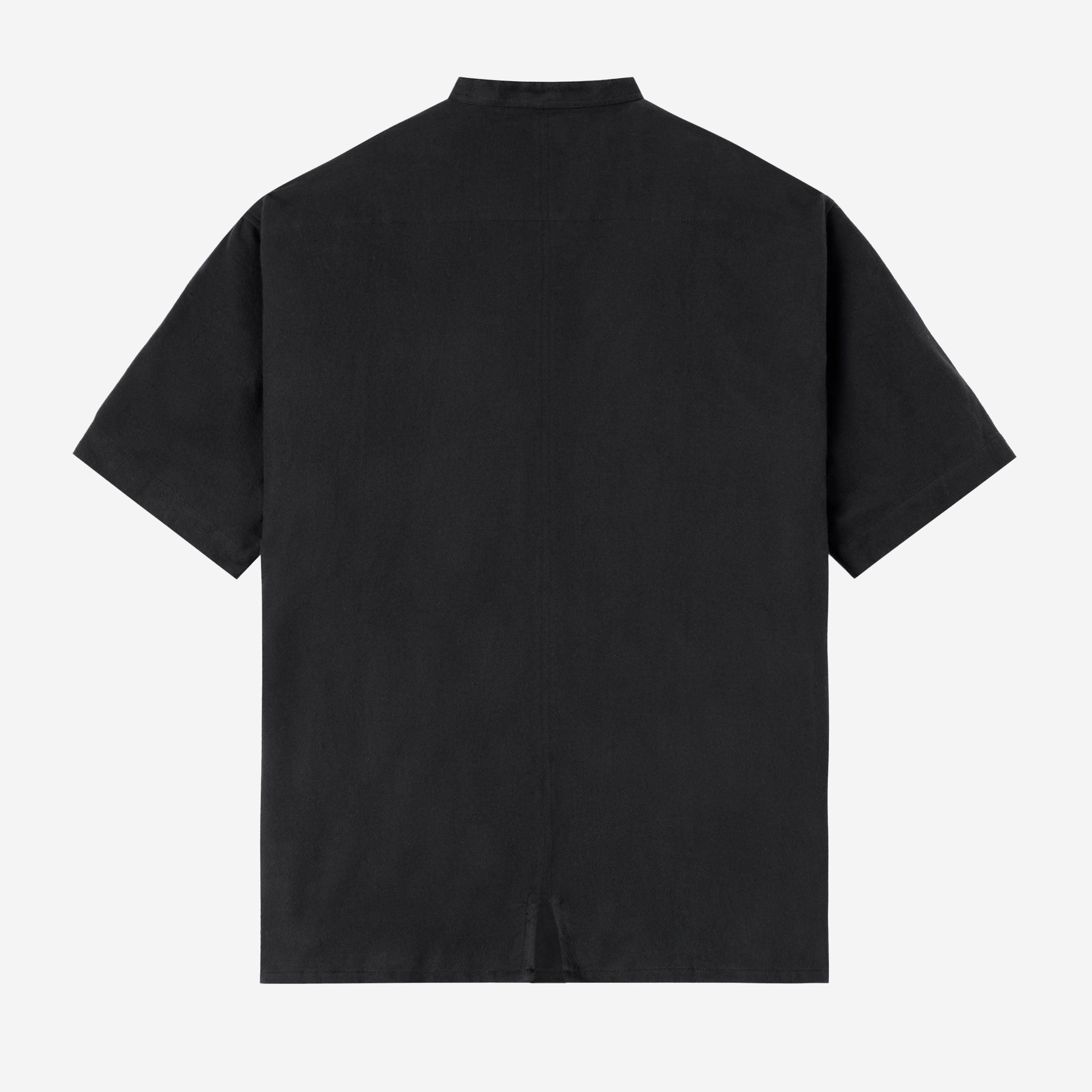 Nadeer Shirt Short Sleeve - Black