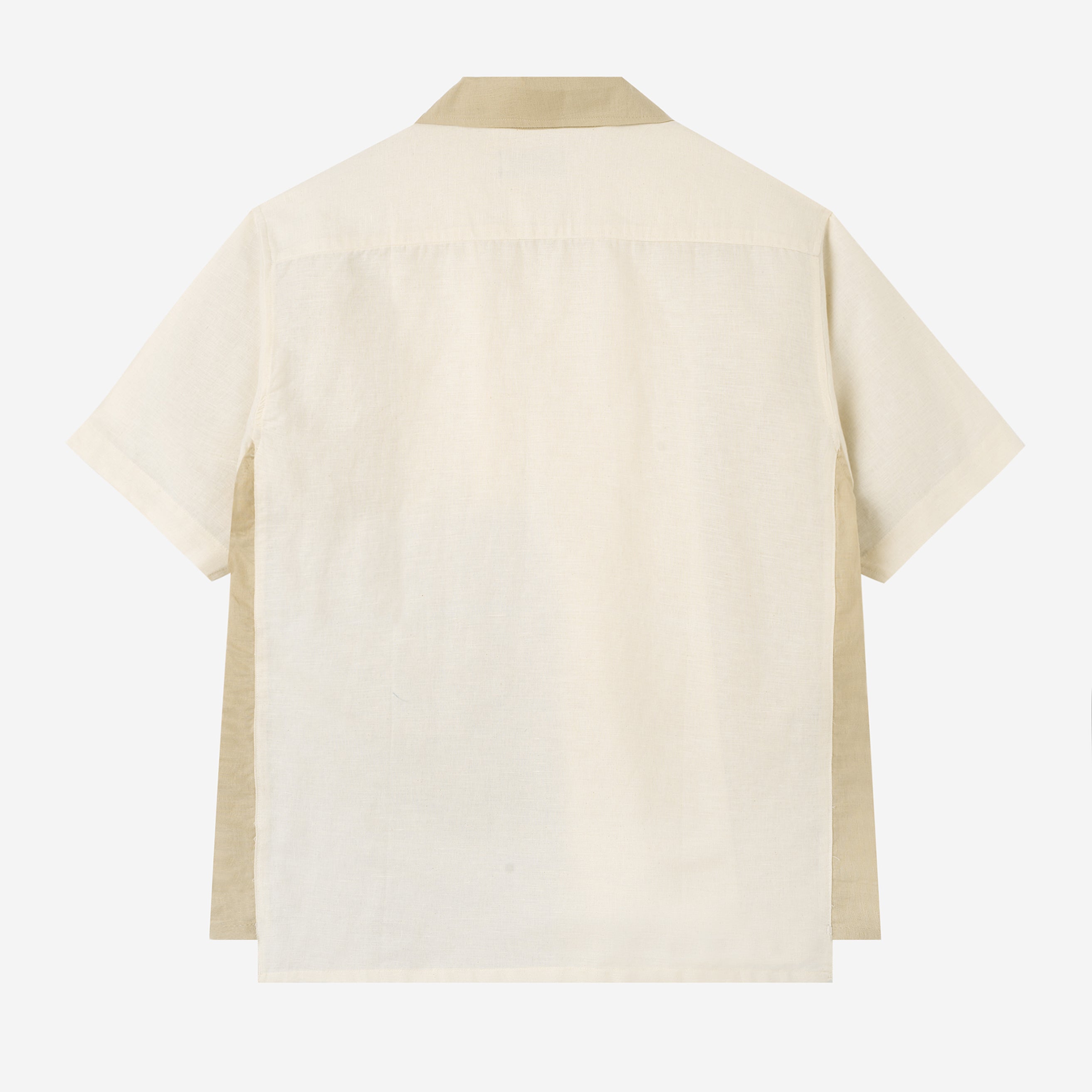 Dhia Pull-Over Shirt Short Sleeve - White Sand