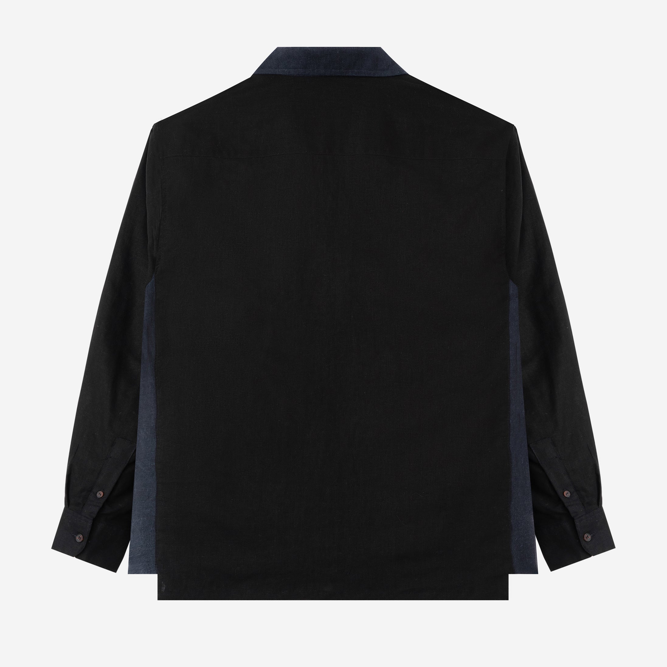 Dhia Pull-Over Shirt Long Sleeve - Black Night