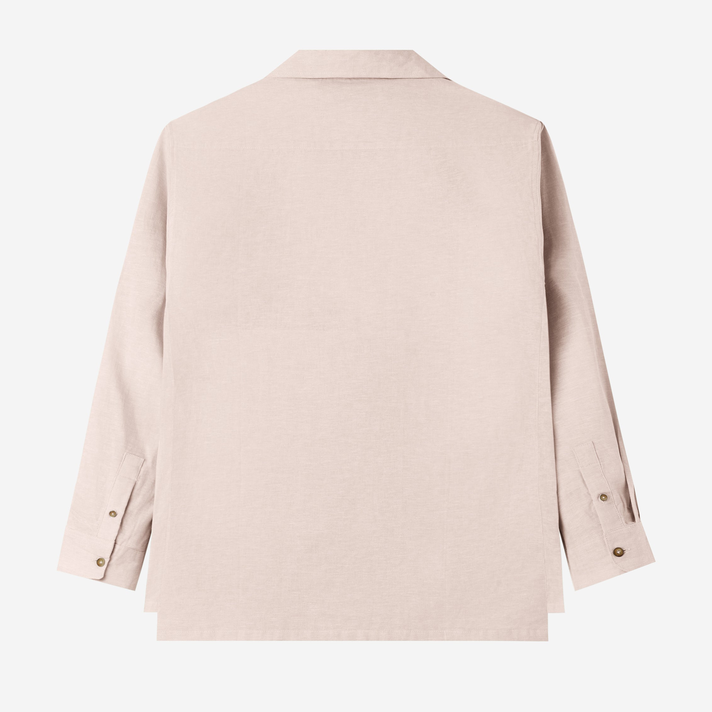 Dhia Pull-Over Shirt Long Sleeve - Salmon