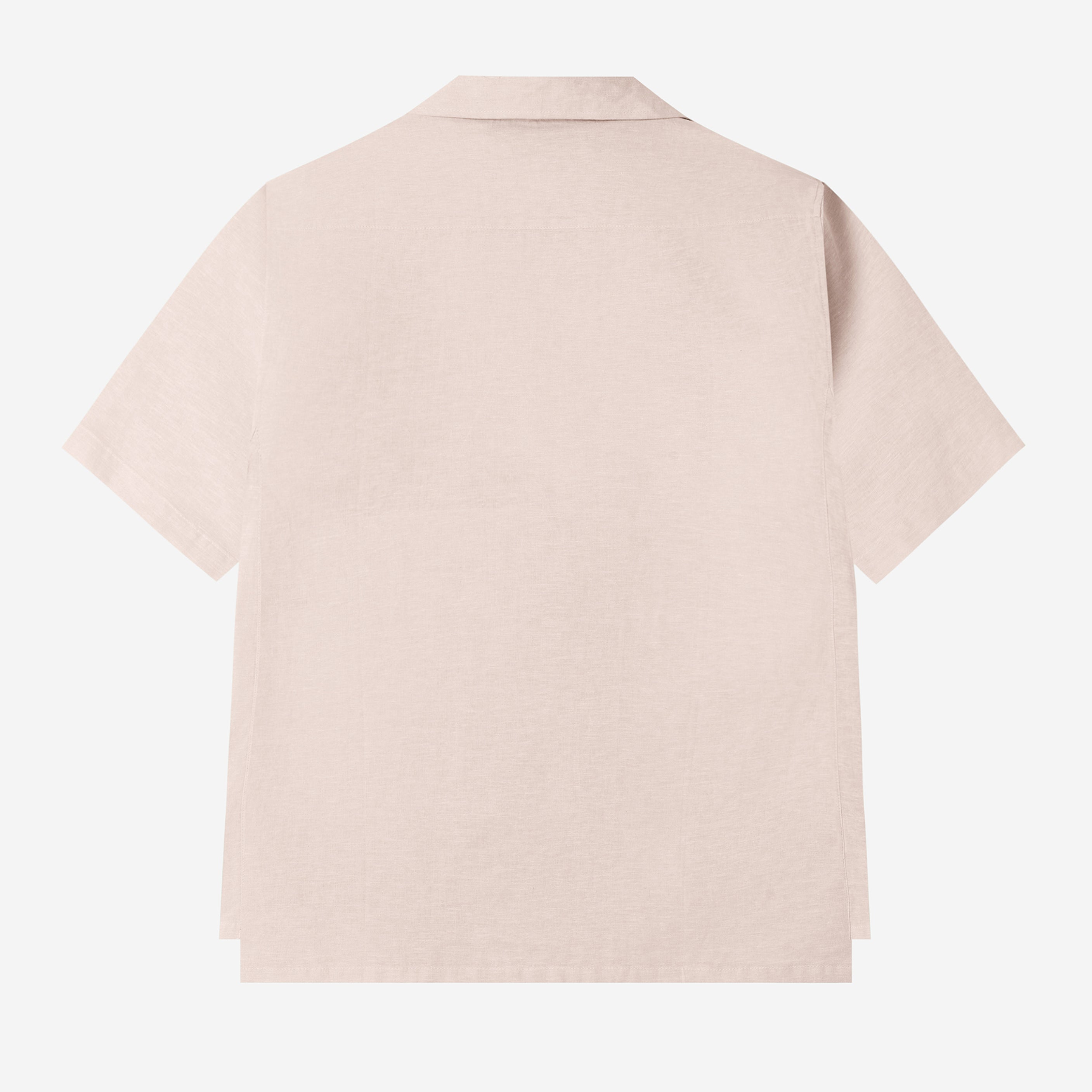 Dhia Pull-Over Shirt Short Sleeve - Salmon