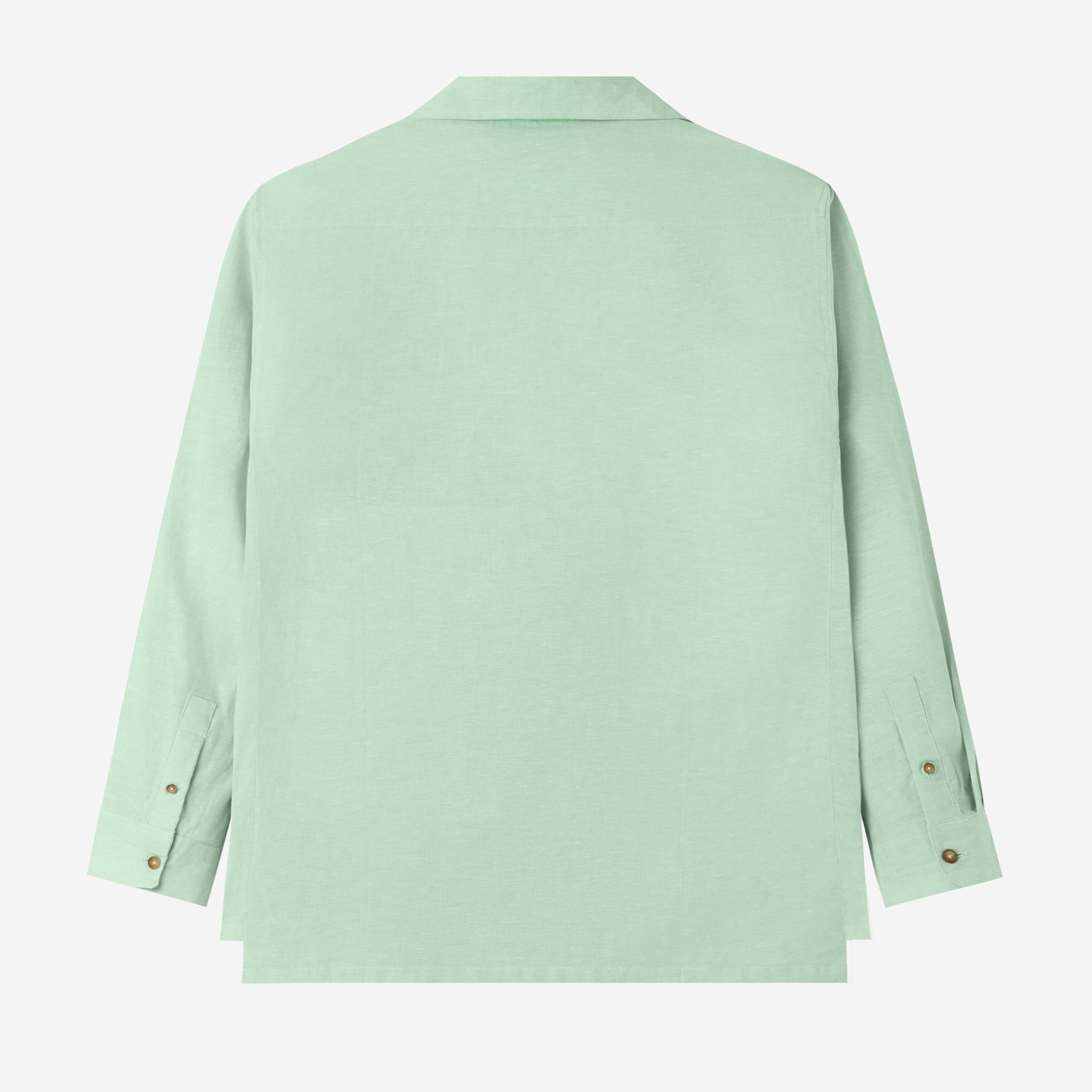 Dhia Pull-Over Shirt Long Sleeve - Mint