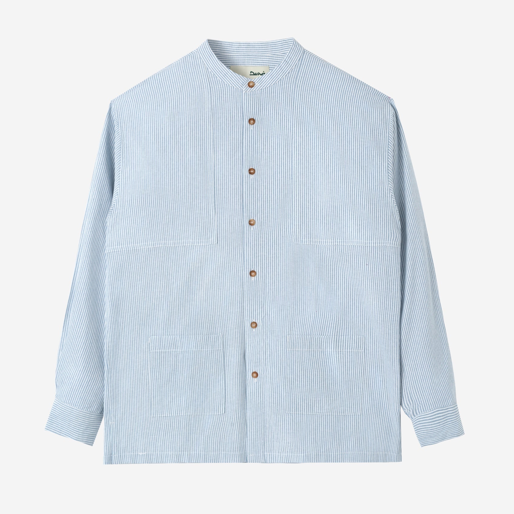 FACTORY SALE - Baraa Shirt Long Sleeve - Blue White