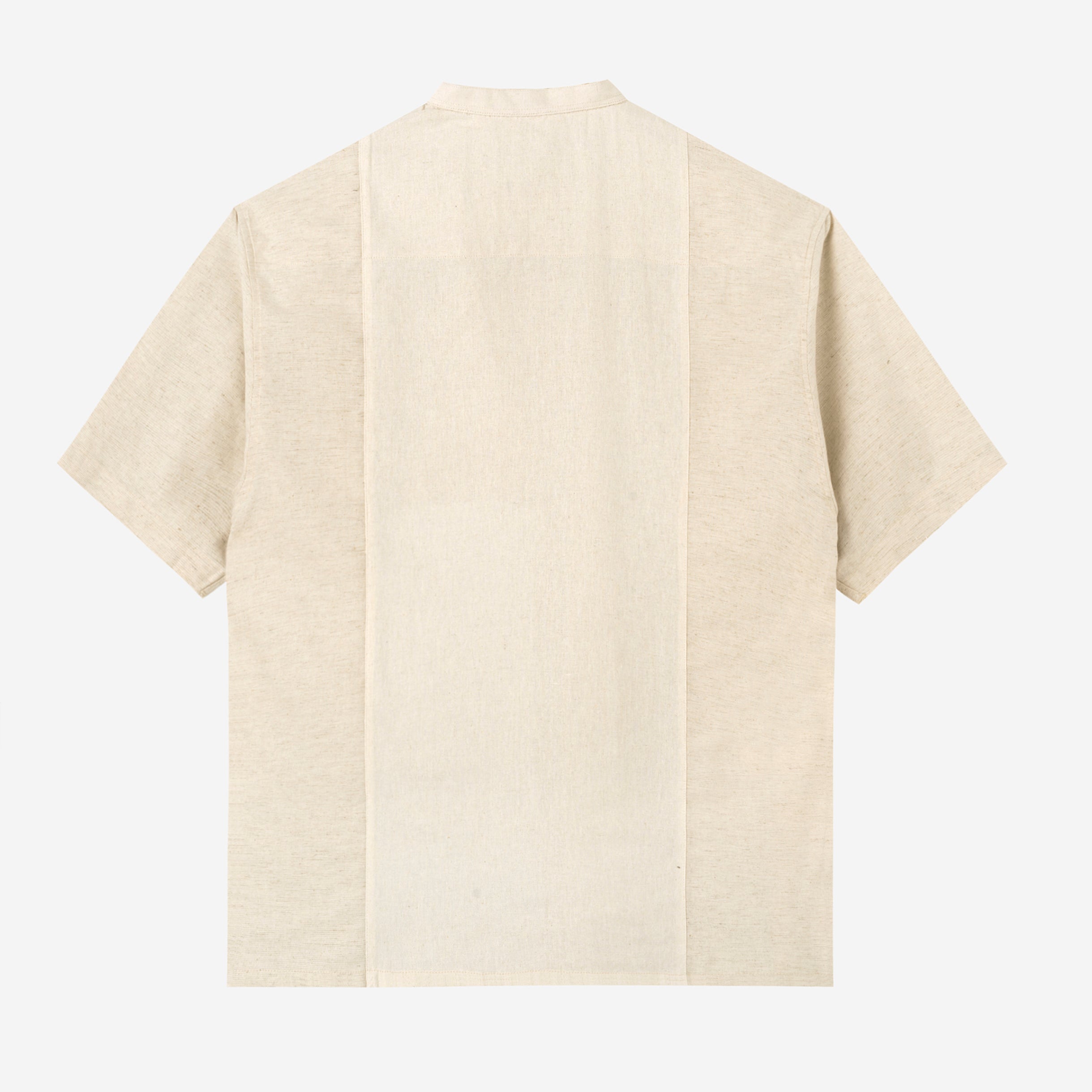 Mazeen Shirt Short Sleeve - White Sand