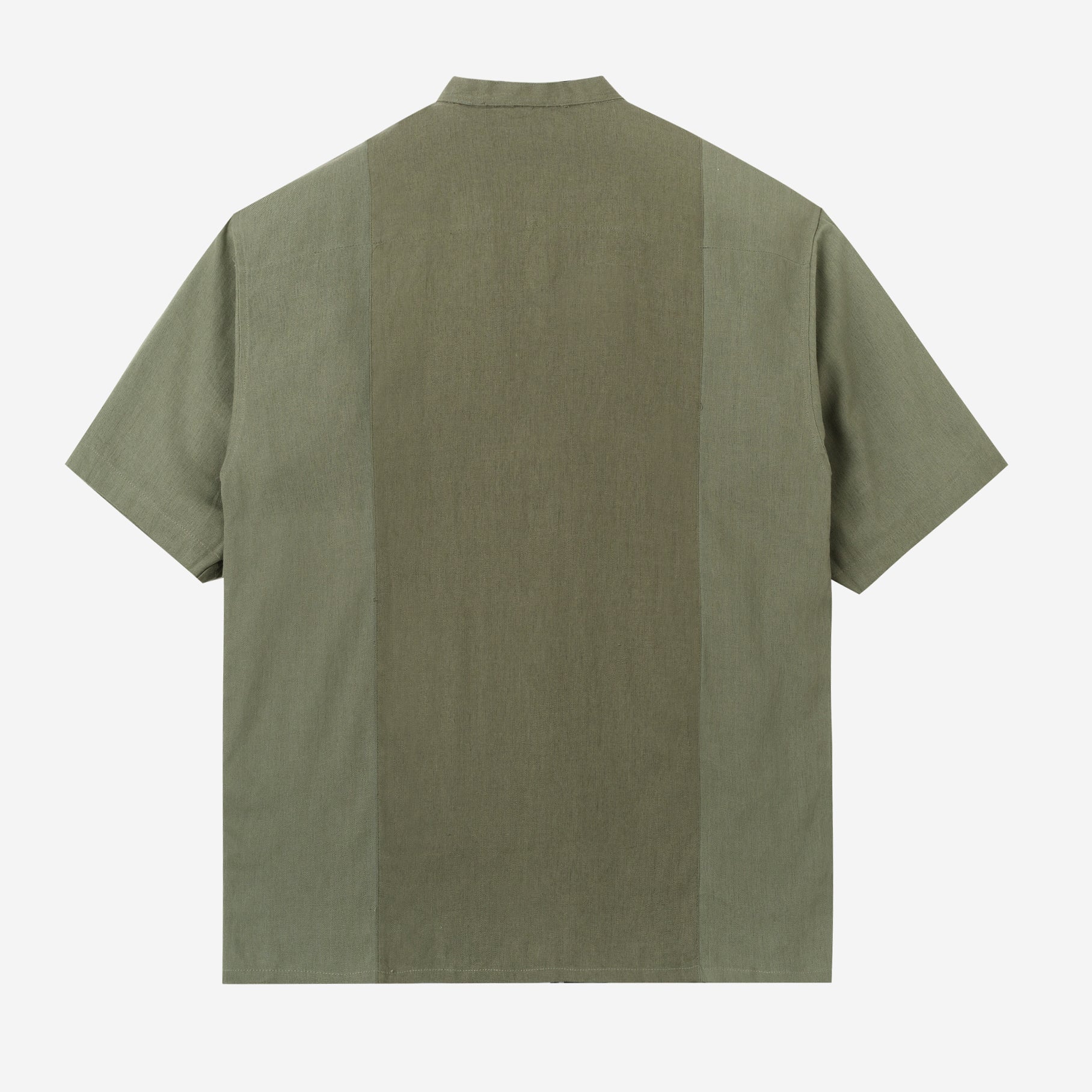 Mazeen Shirt Short Sleeve - Olive Green