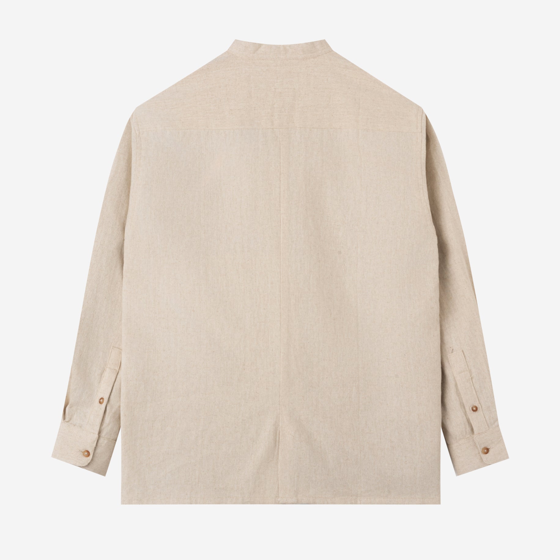 Zaheer Shirt Long Sleeve - Sand