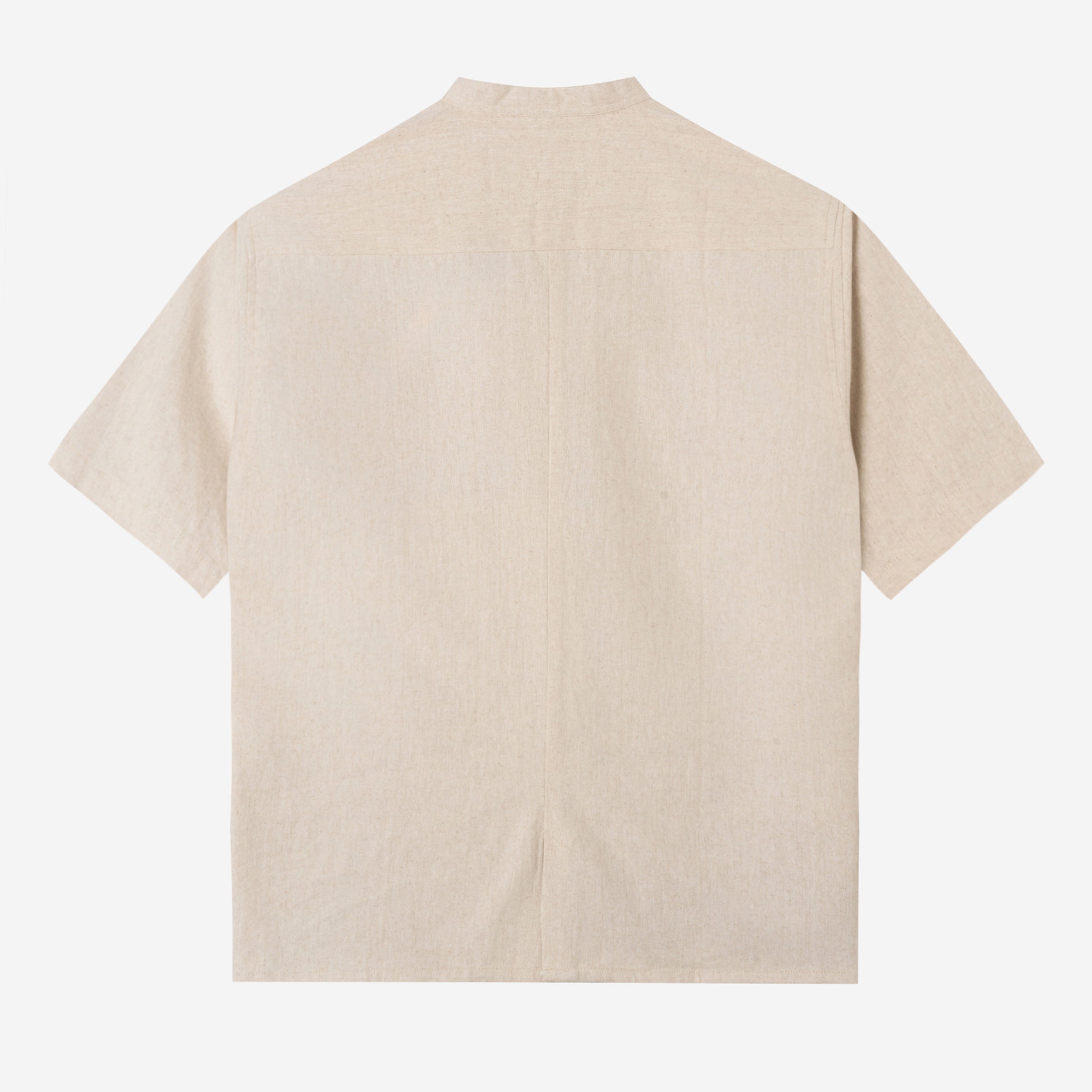 Zaheer Shirt Short Sleeve - Sand