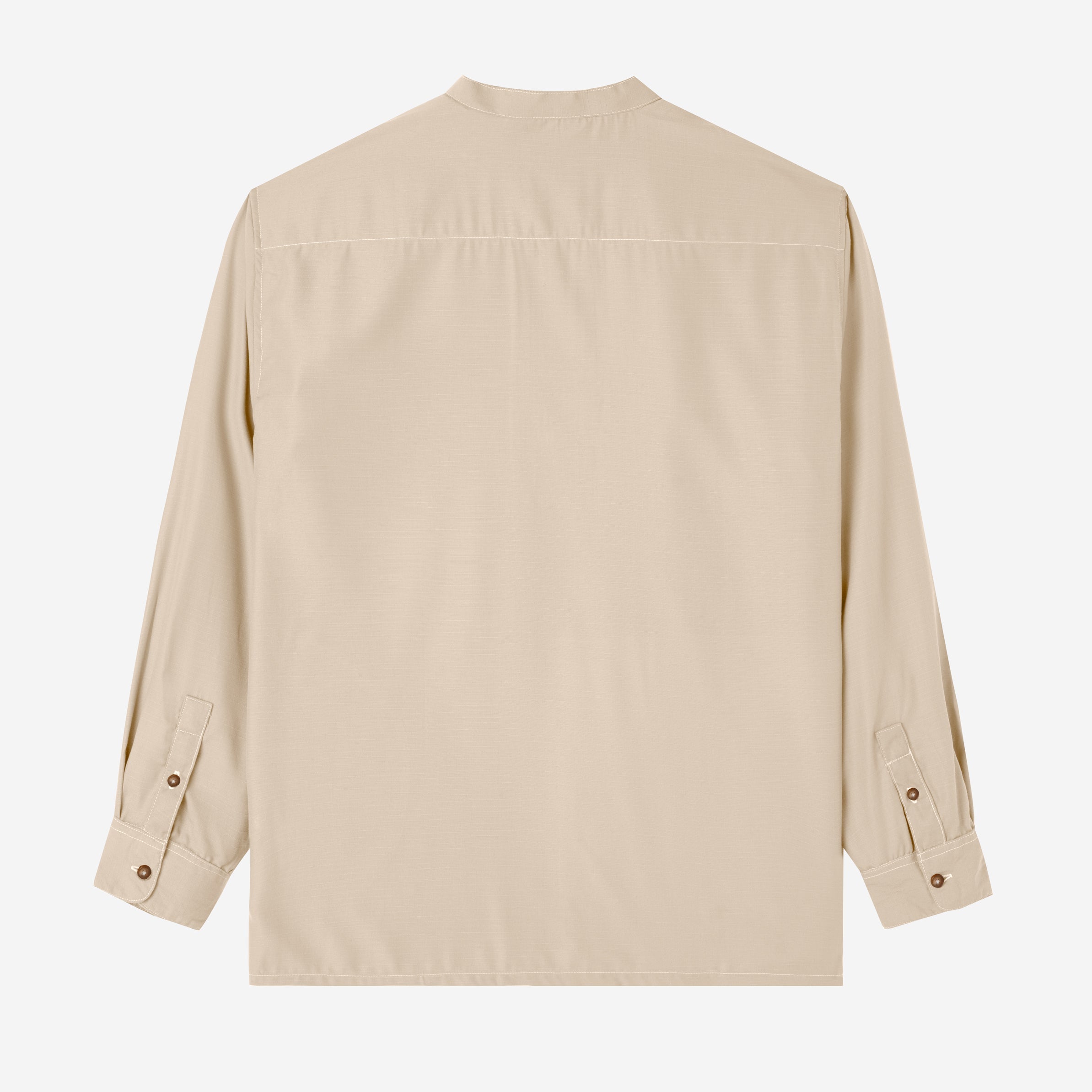 Zahr Shirt Long Sleeve - Khaki