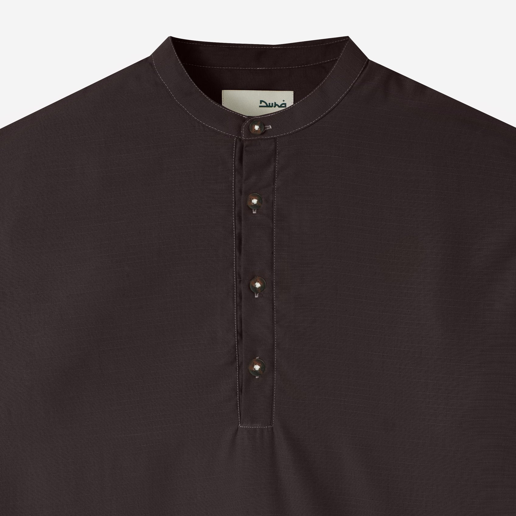 FACTORY SALE - Zahr Shirt Short Sleeve - Charcoal
