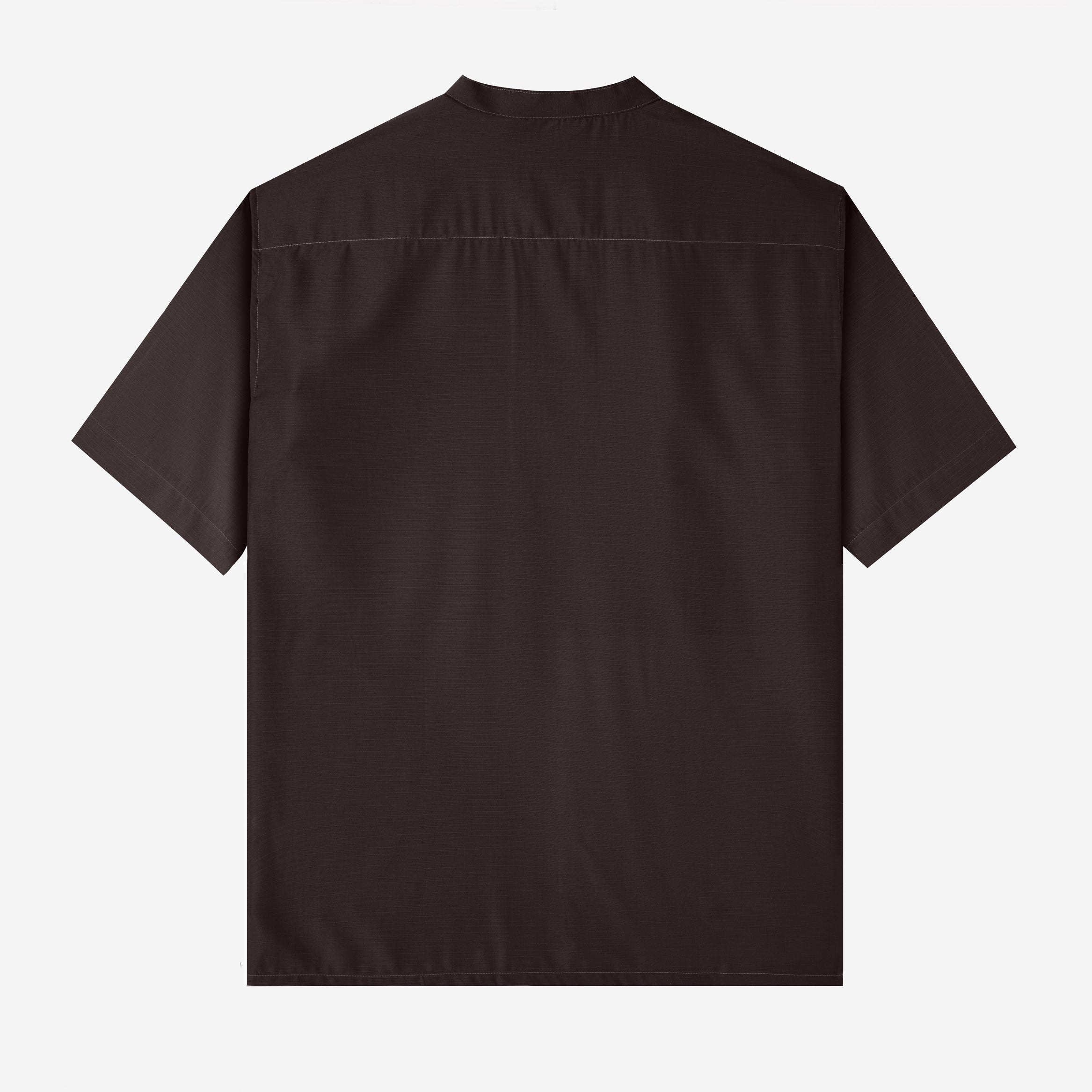 FACTORY SALE - Zahr Shirt Short Sleeve - Charcoal