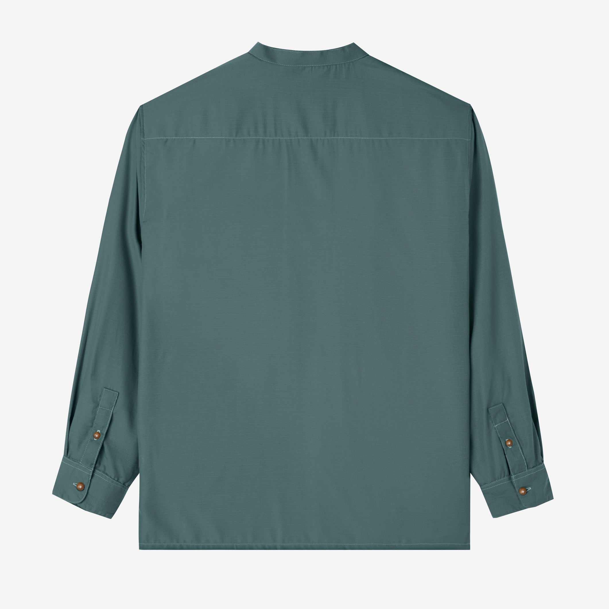 Zahr Shirt Long Sleeve - Emerald