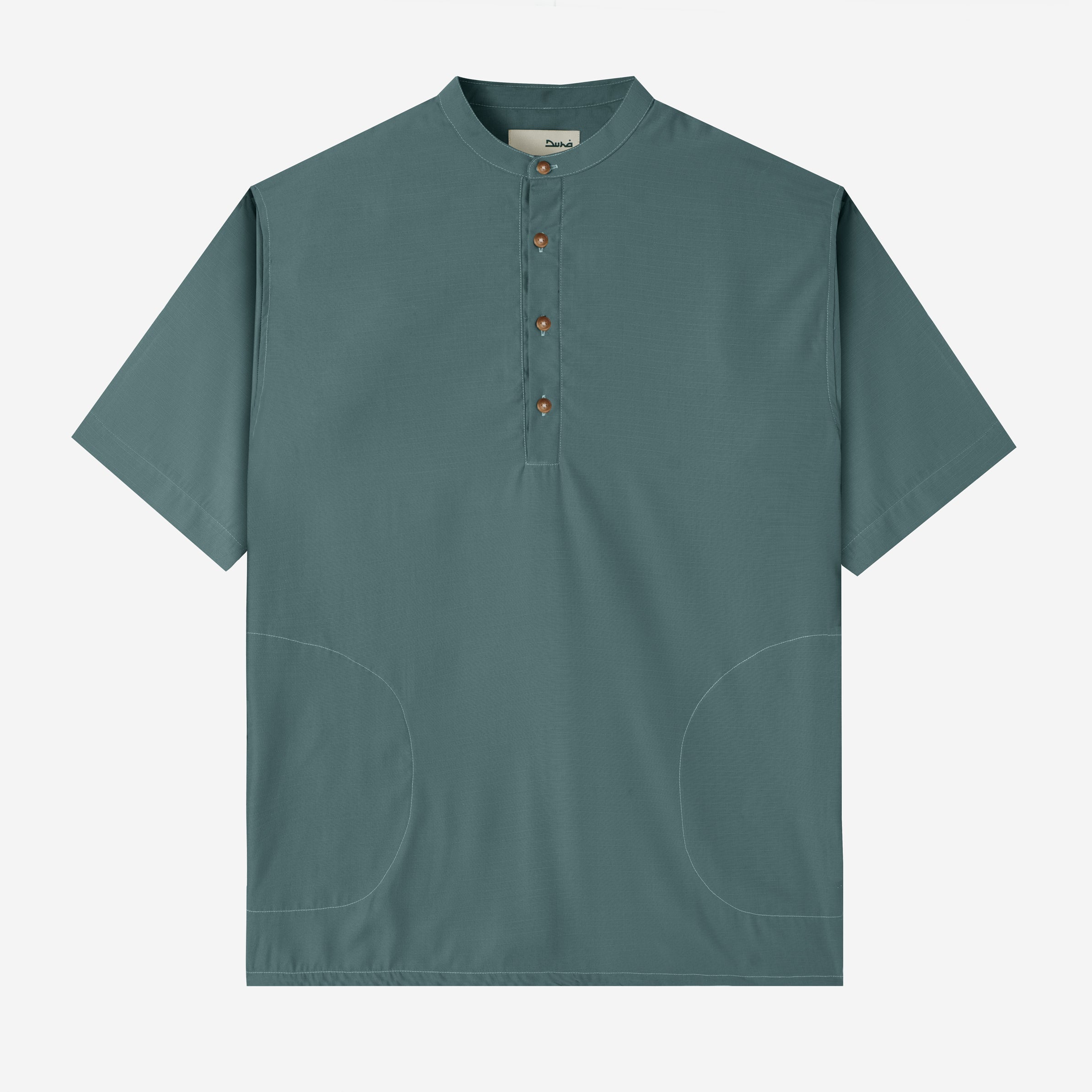 Zahr Shirt Short Sleeve - Emerald