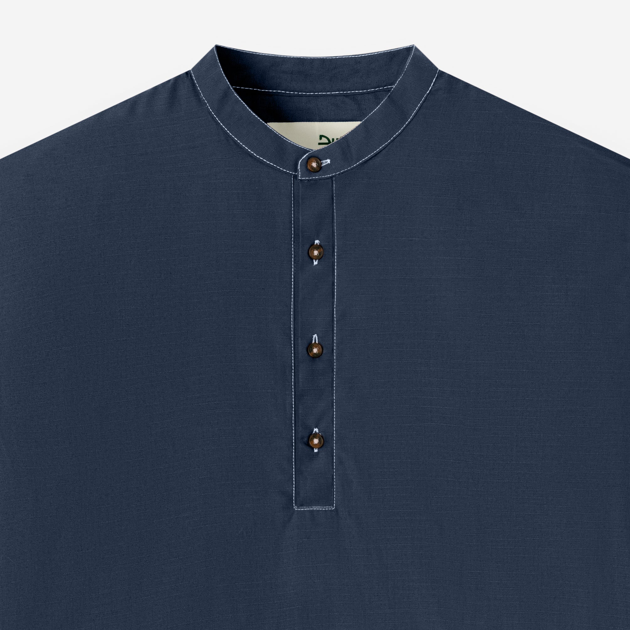 Zahr Shirt Long Sleeve - Navy