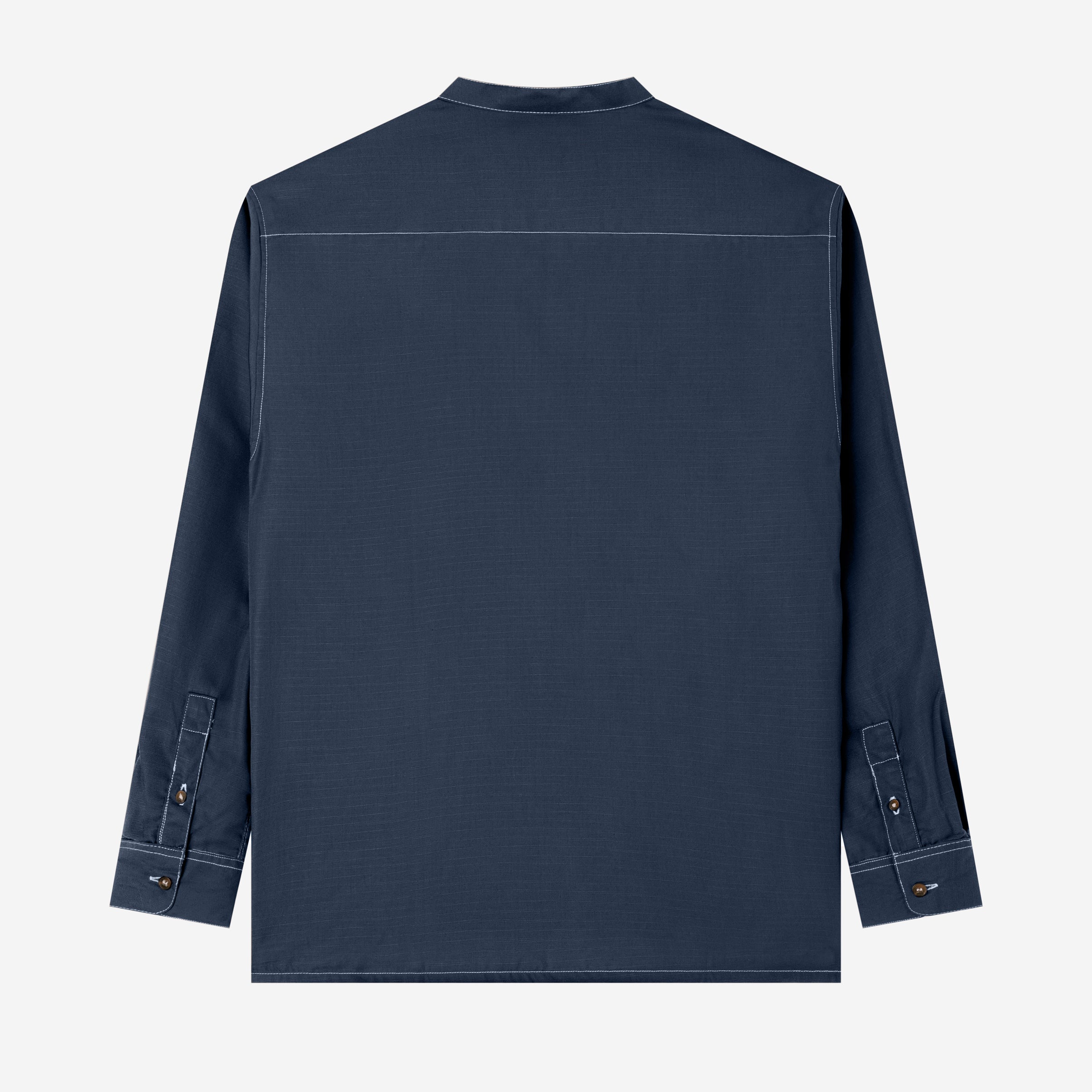 Zahr Shirt Long Sleeve - Navy