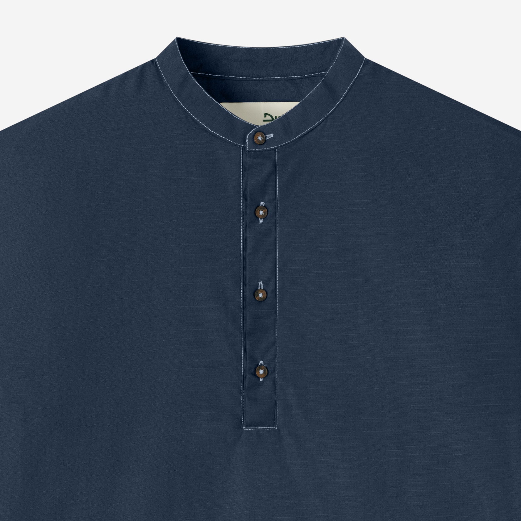 Zahr Shirt Short Sleeve - Navy