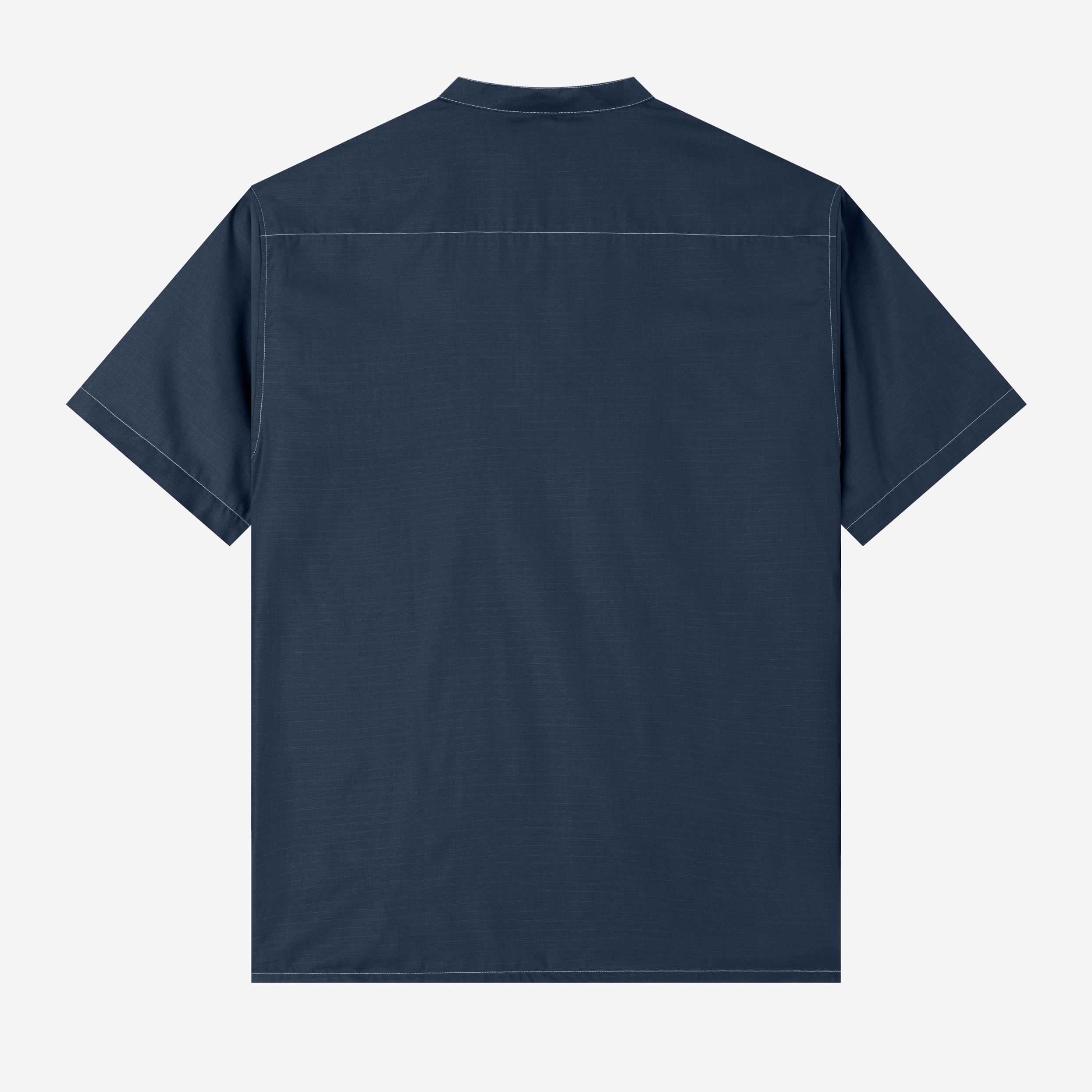 Zahr Shirt Short Sleeve - Navy