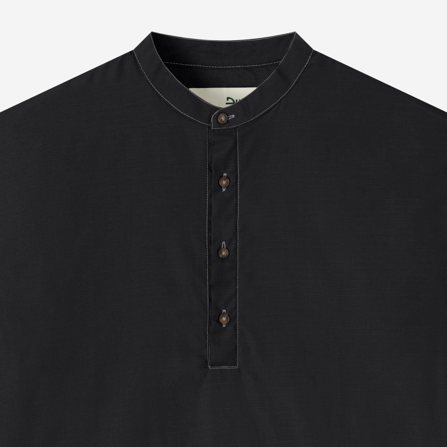 Zahr Shirt Short Sleeve - Black