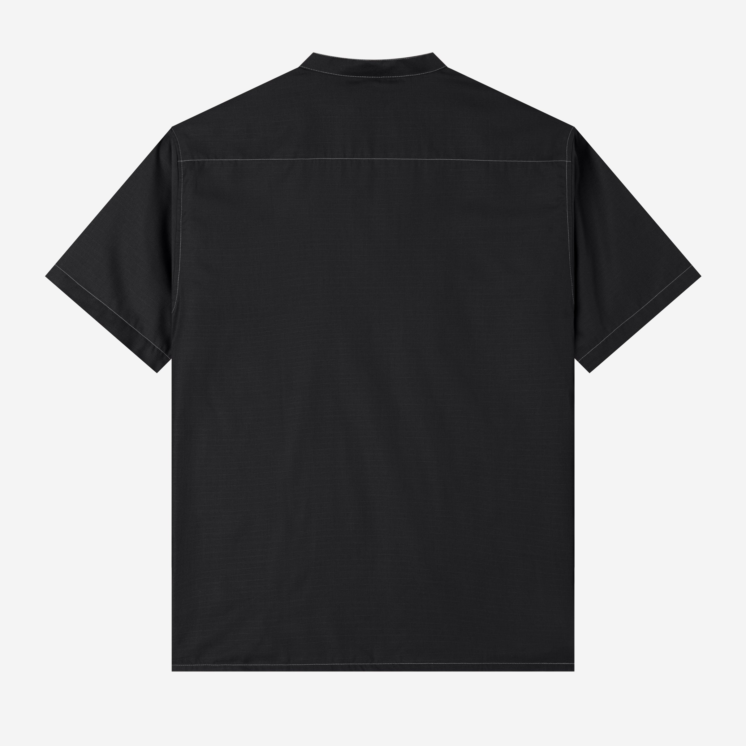 Zahr Shirt Short Sleeve - Black