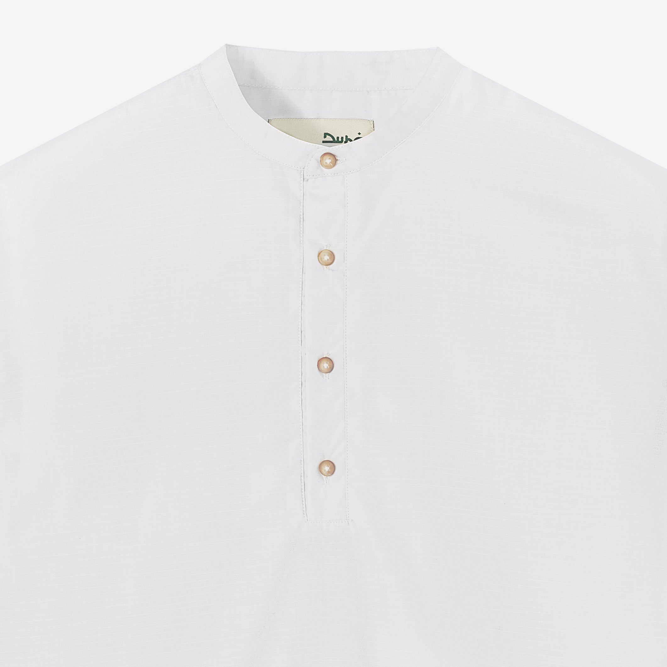 Zahr Shirt Long Sleeve - White