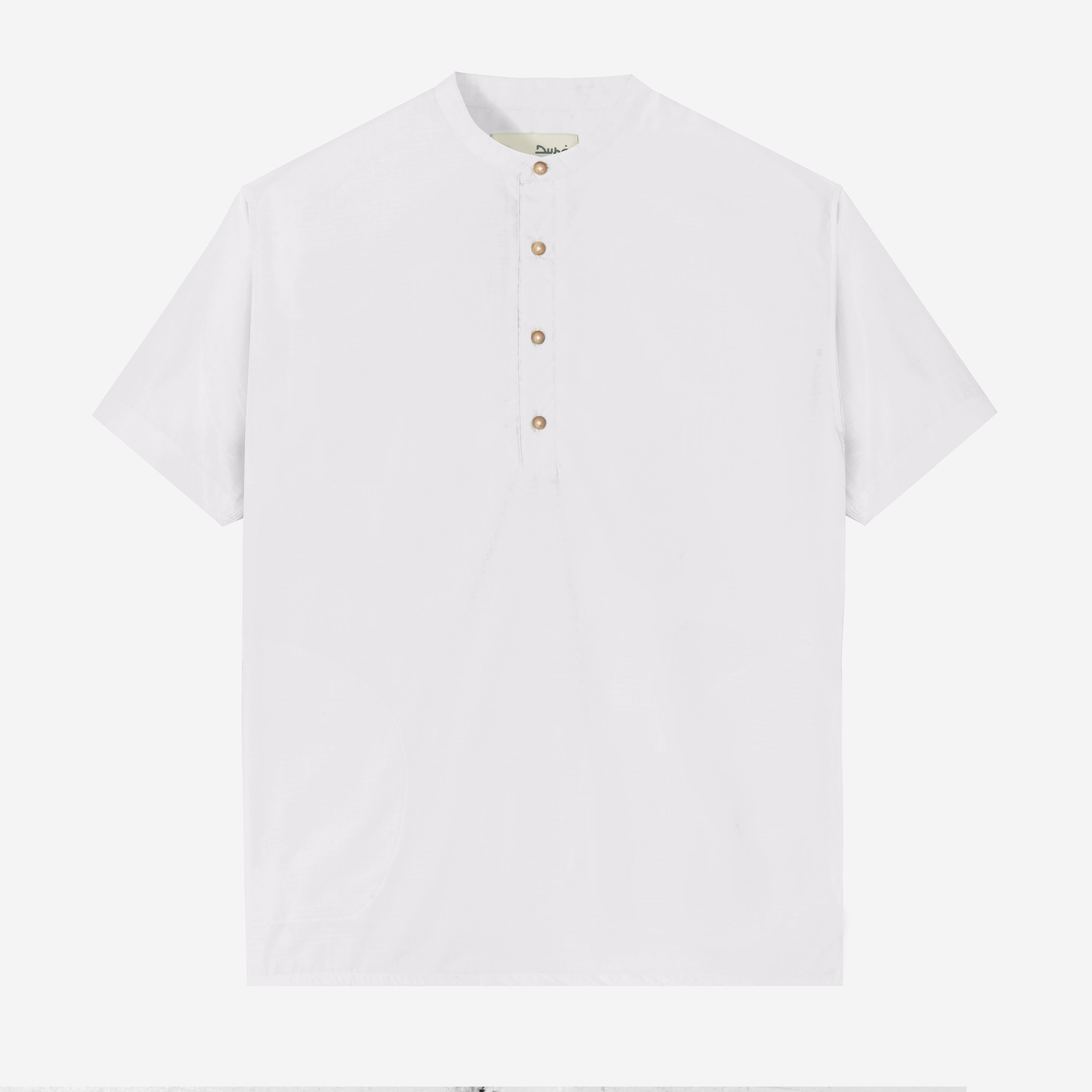 Zahr Shirt Short Sleeve - White