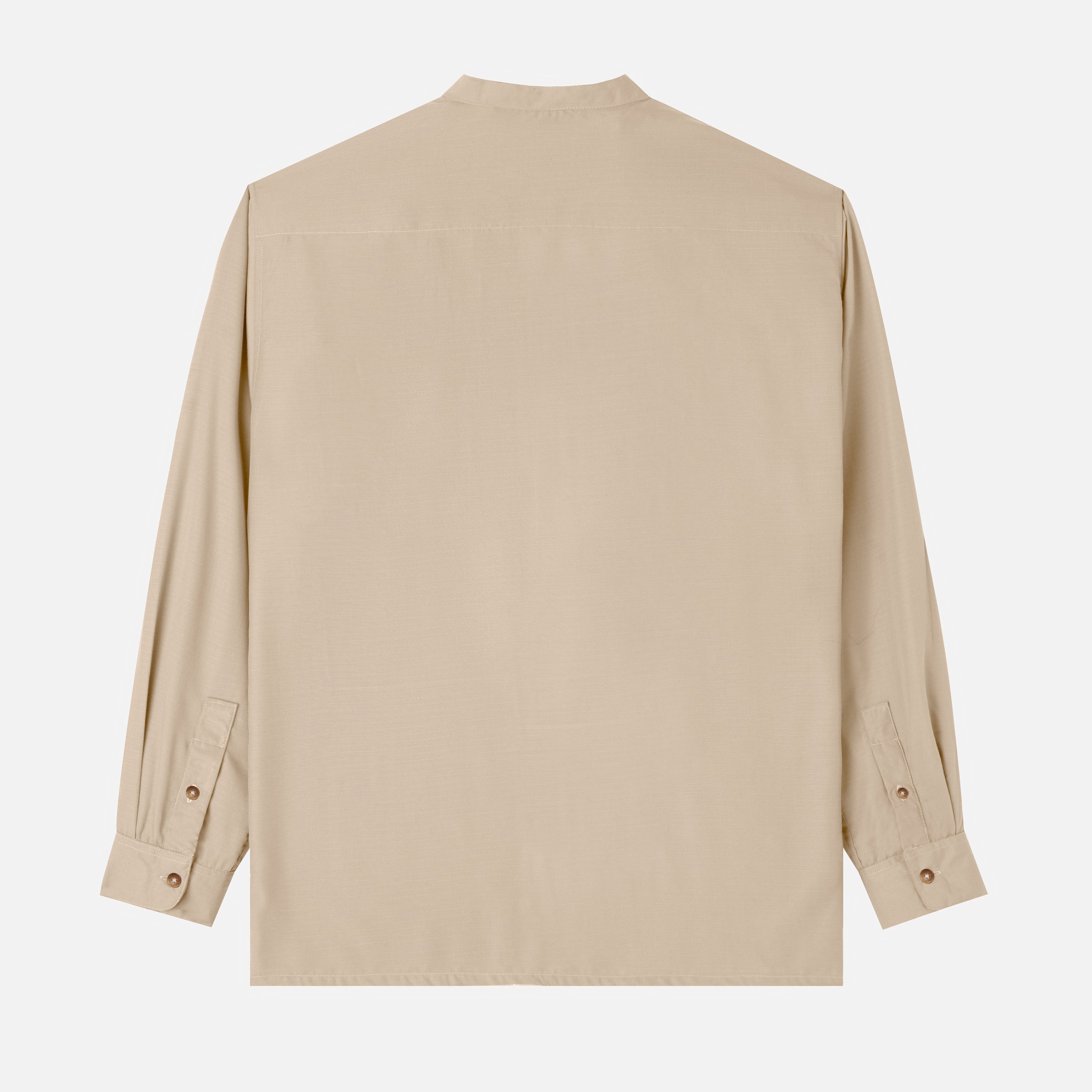 Numair Shirt Long Sleeve - Khaki