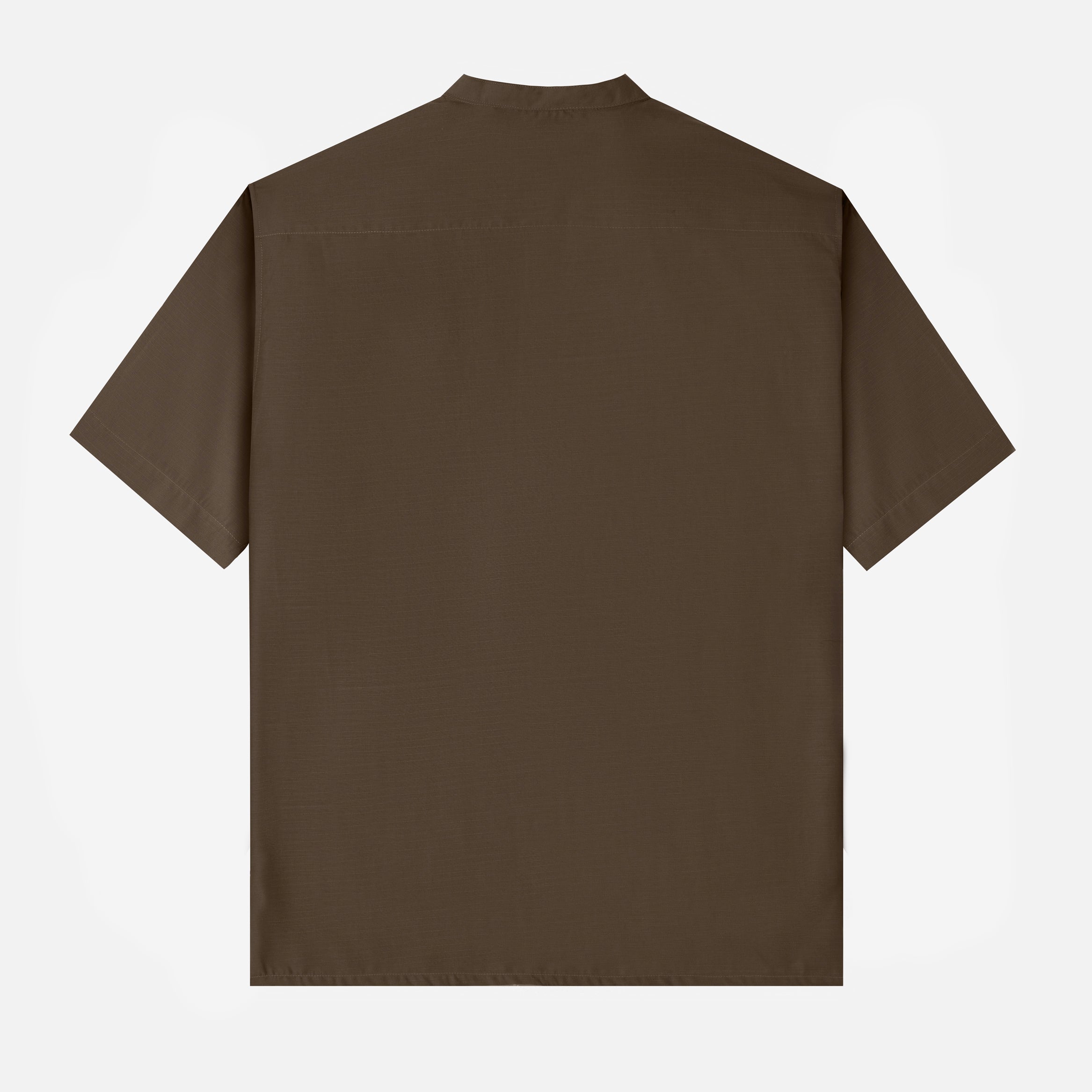 Numair Shirt Short Sleeve - Brown