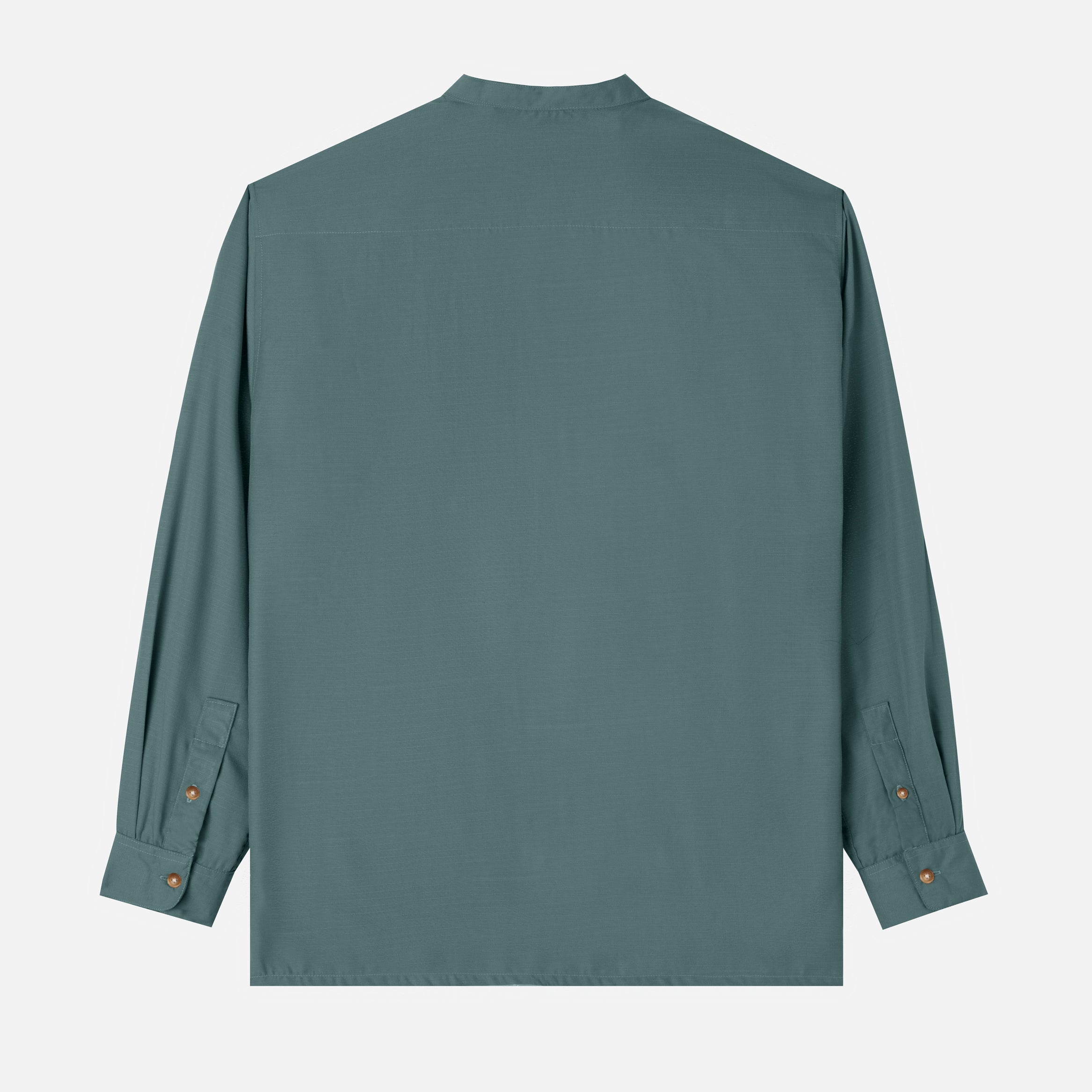 Numair Shirt Long Sleeve - Emerald