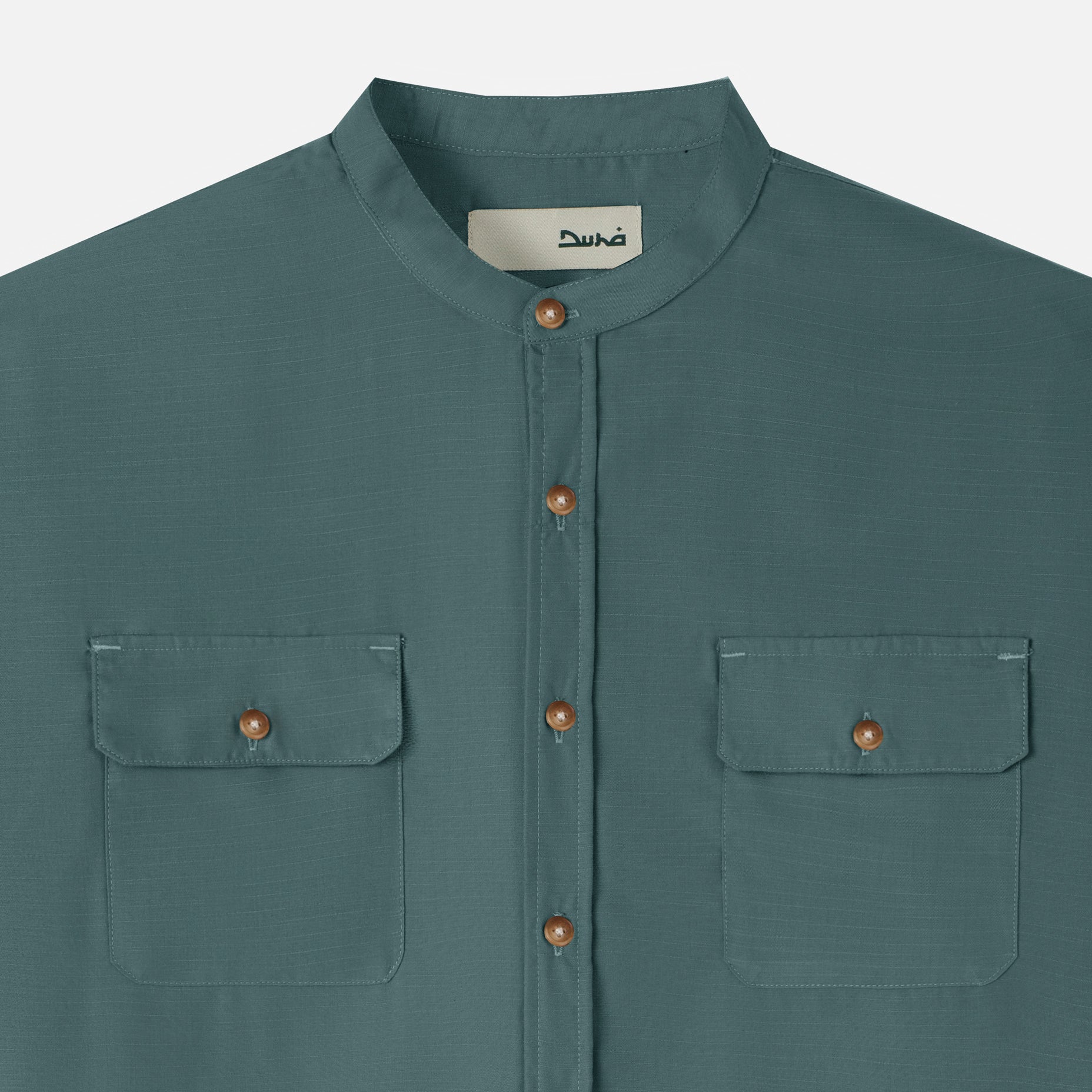 Numair Shirt Short Sleeve - Emerald