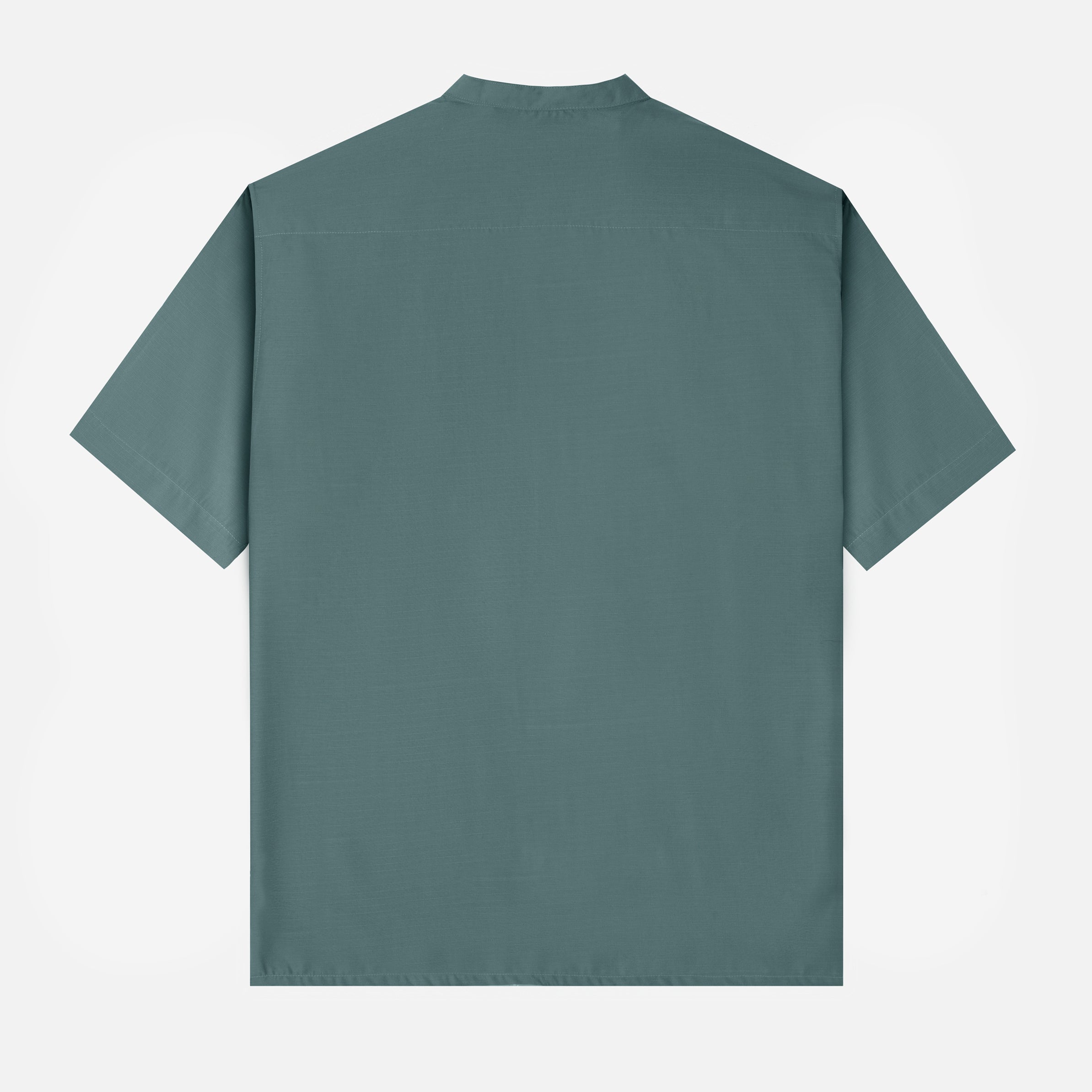 Numair Shirt Short Sleeve - Emerald