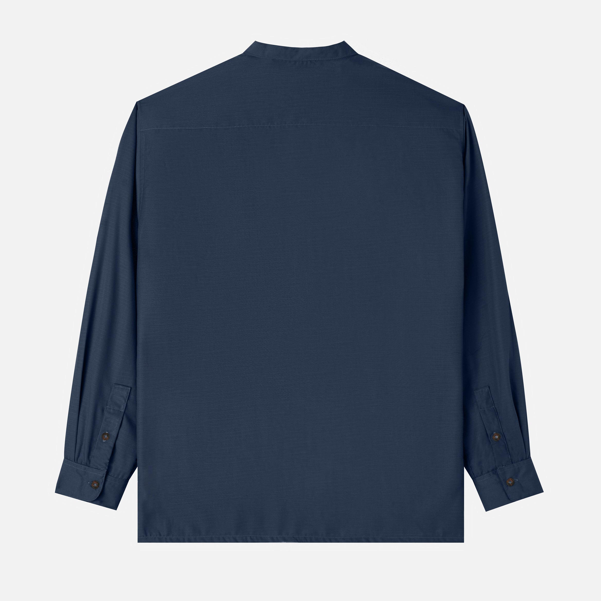 Numair Shirt Long Sleeve - Navy