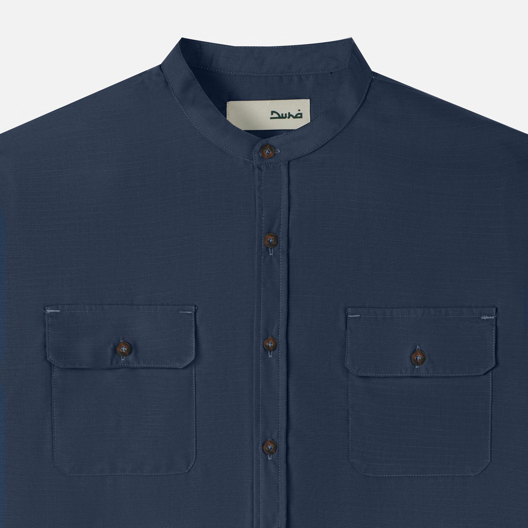 Numair Shirt Short Sleeve - Navy